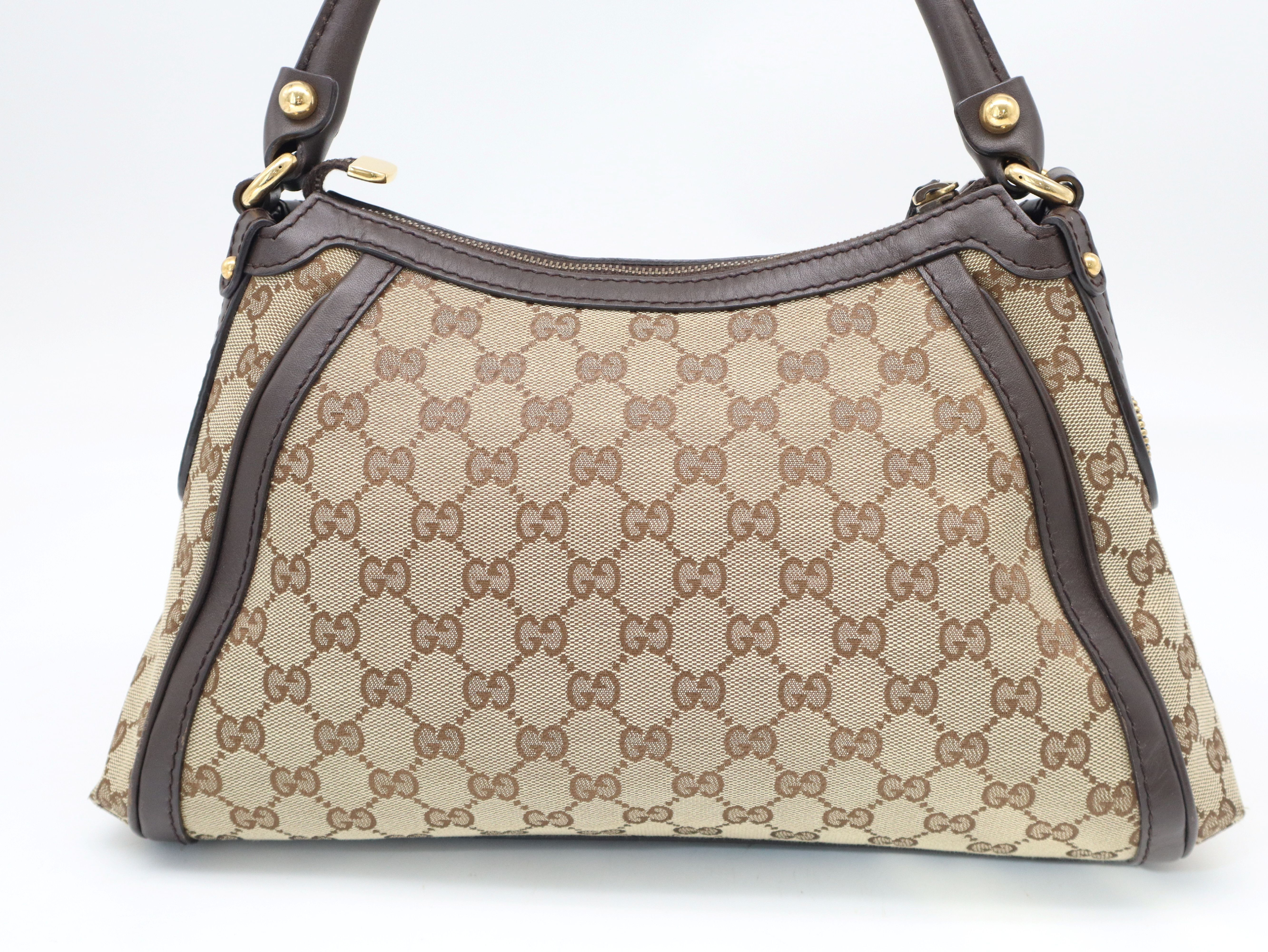 282293GG Canvas One Shoulder Bag — view 2