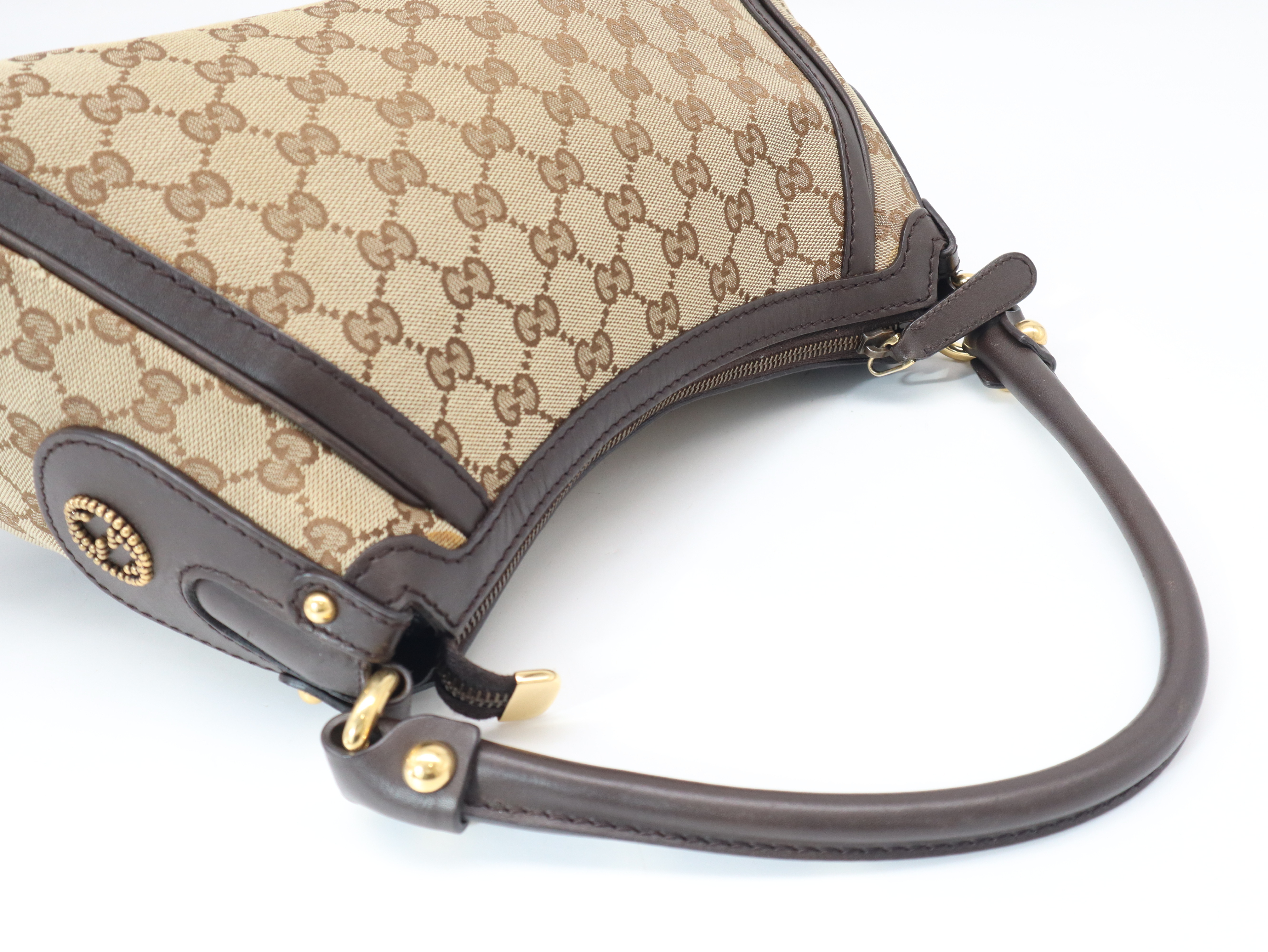 282293GG Canvas One Shoulder Bag — view 6