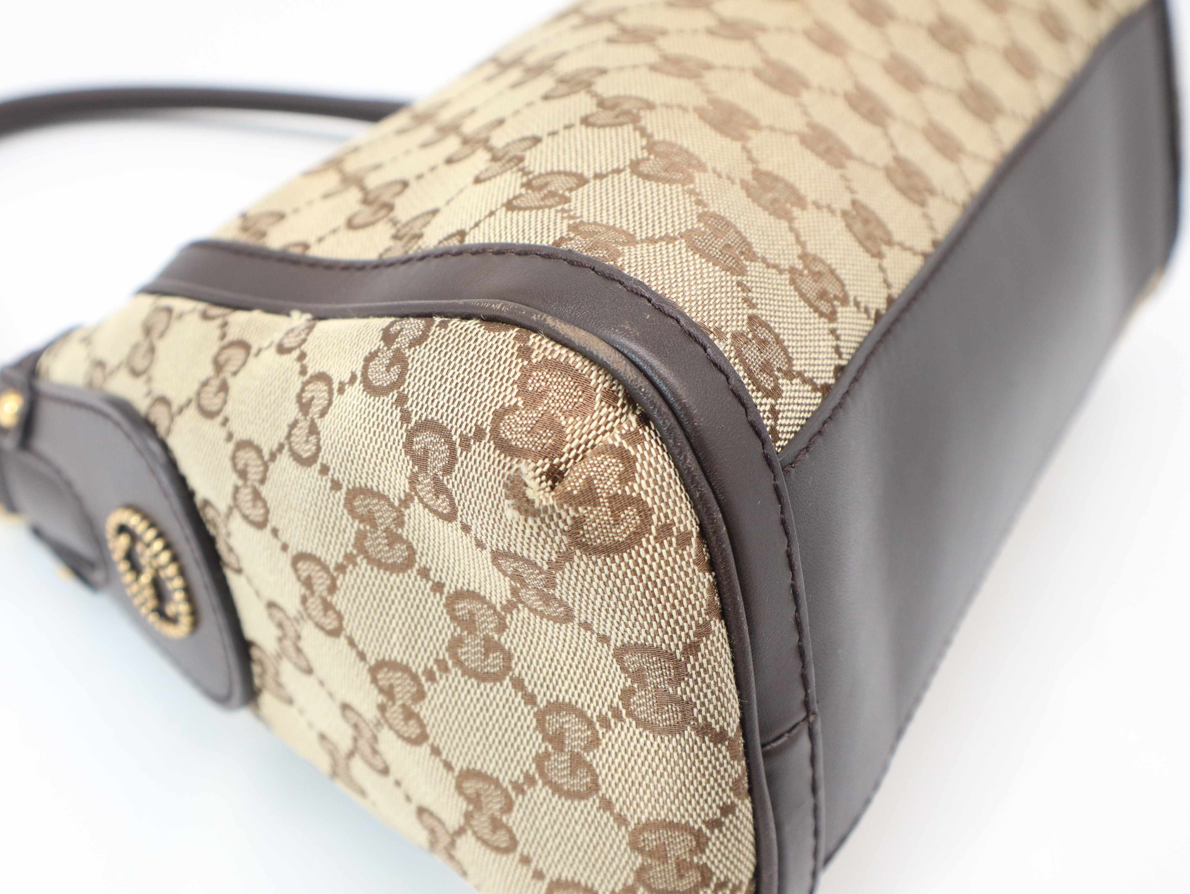 282293GG Canvas One Shoulder Bag — view 9