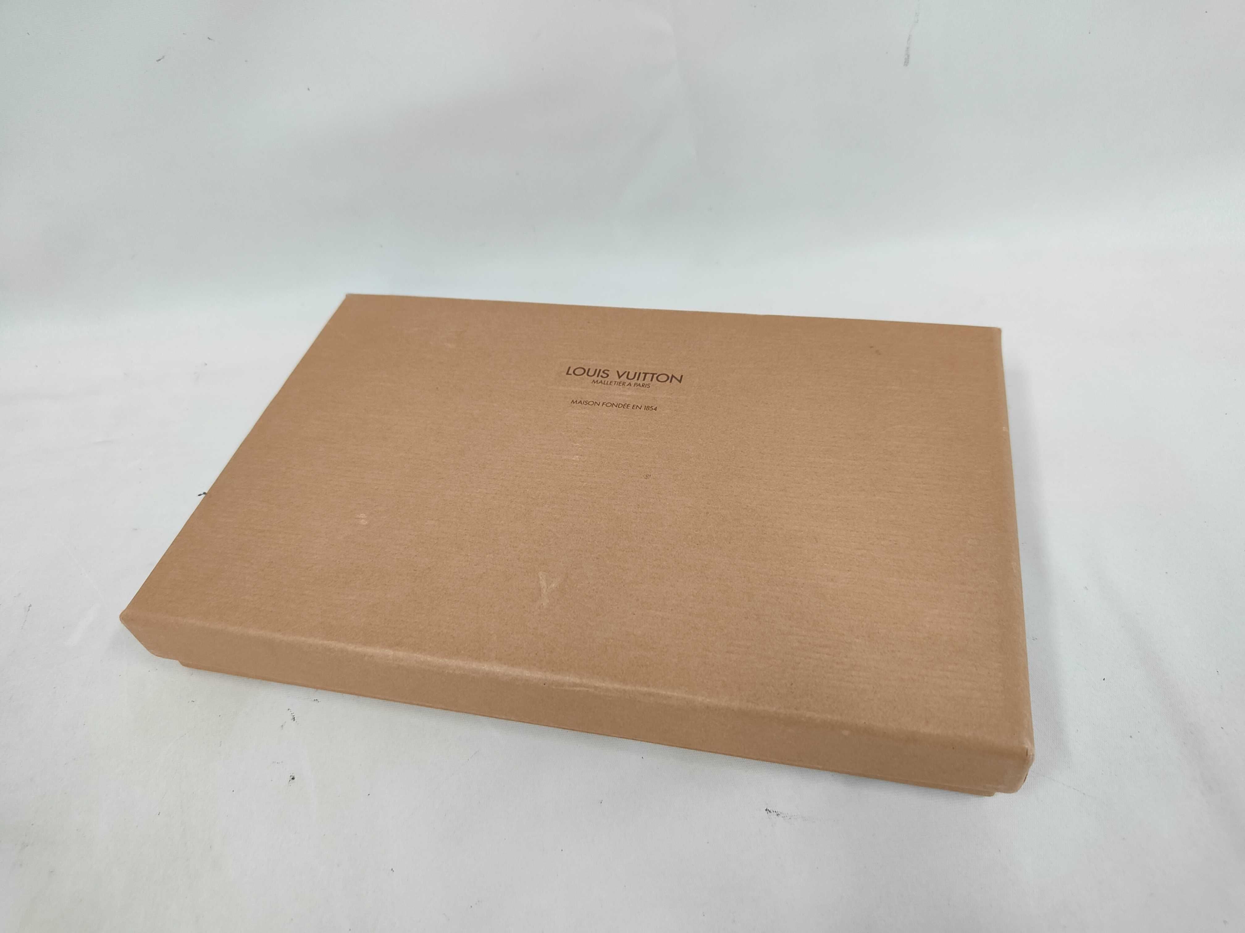 Monogram Vuitton Epi Portefeuille Tresor Etui Papier Tri-fold Wallet M63712 SP0091 with Pass Case — view 11
