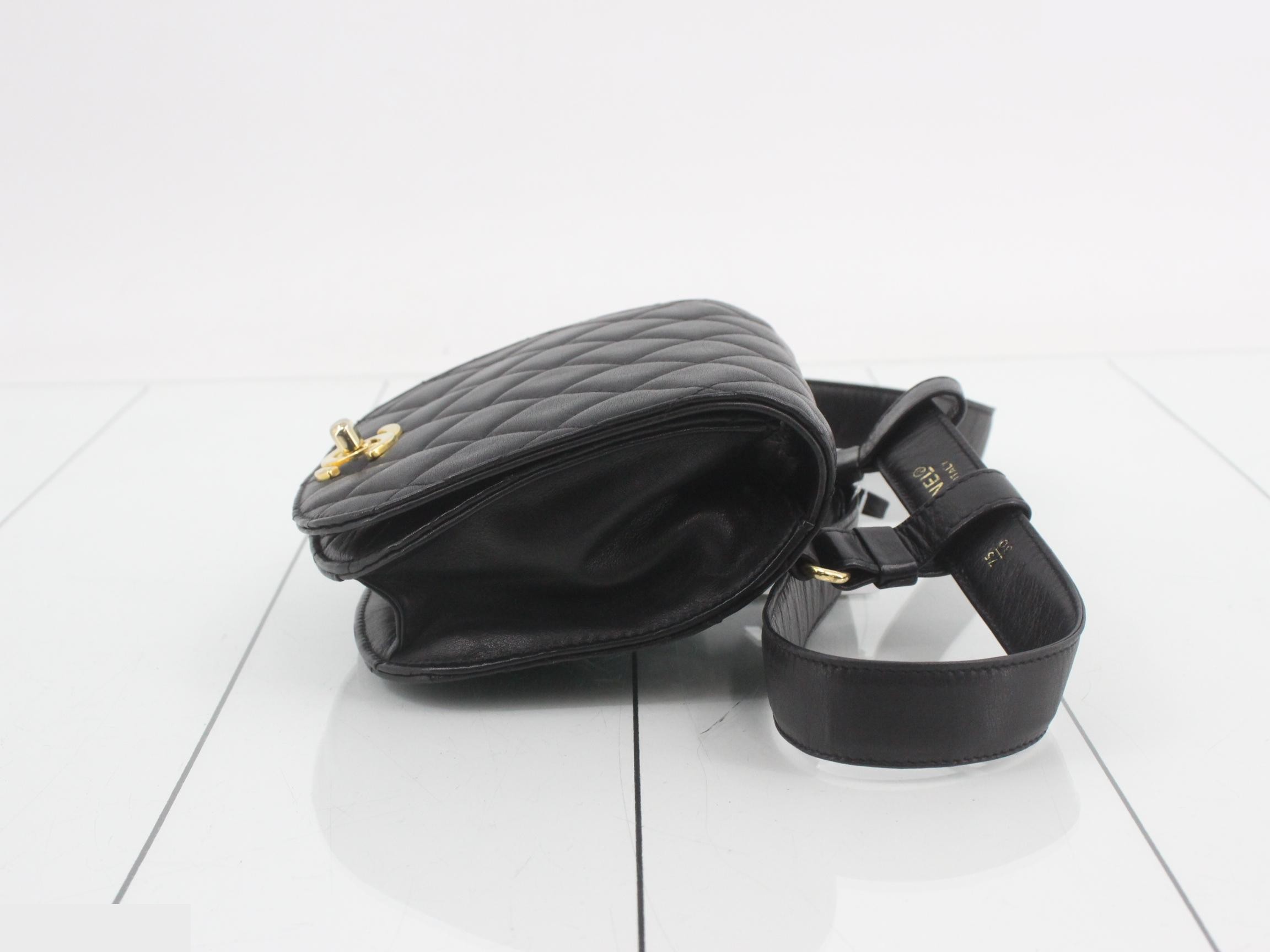 Matelassé waist bag — view 3