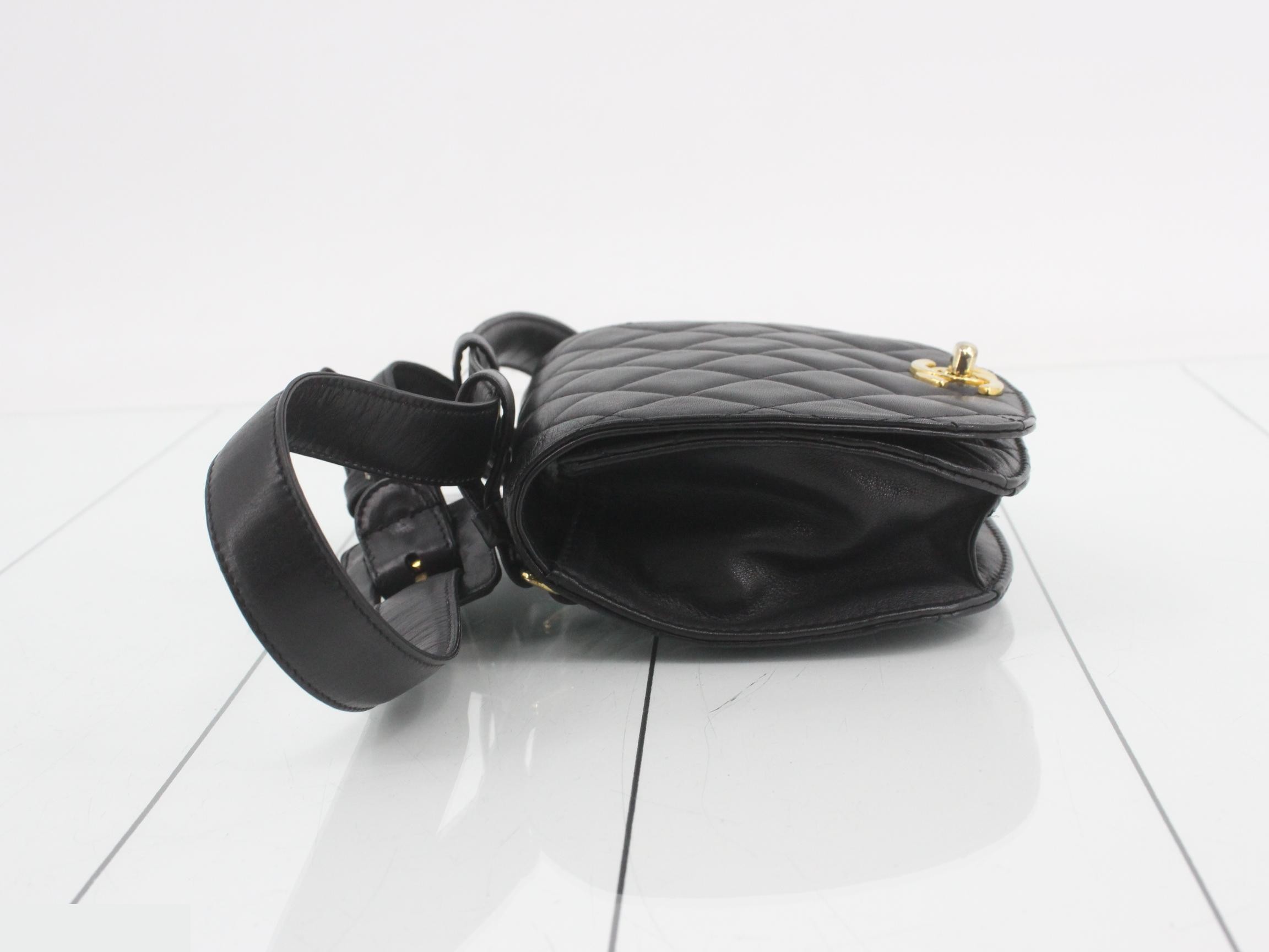 Matelassé waist bag — view 4