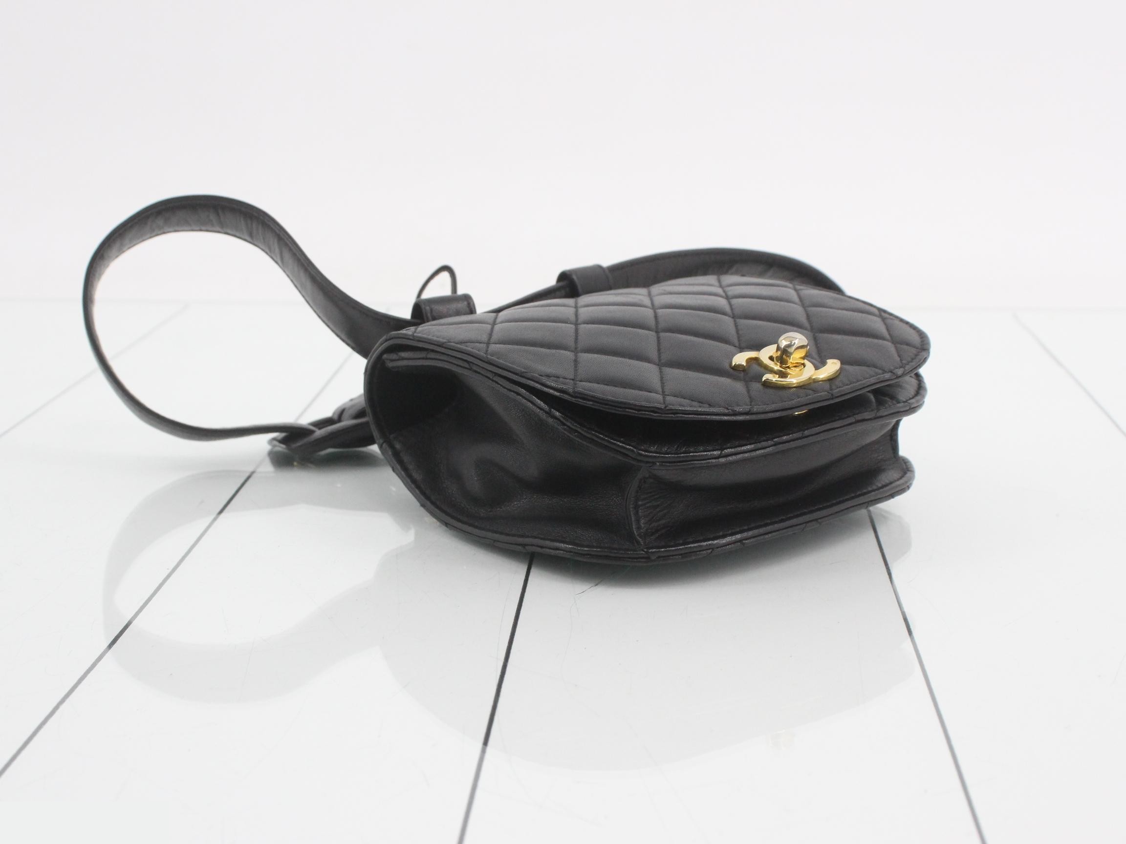 Matelassé waist bag — view 5