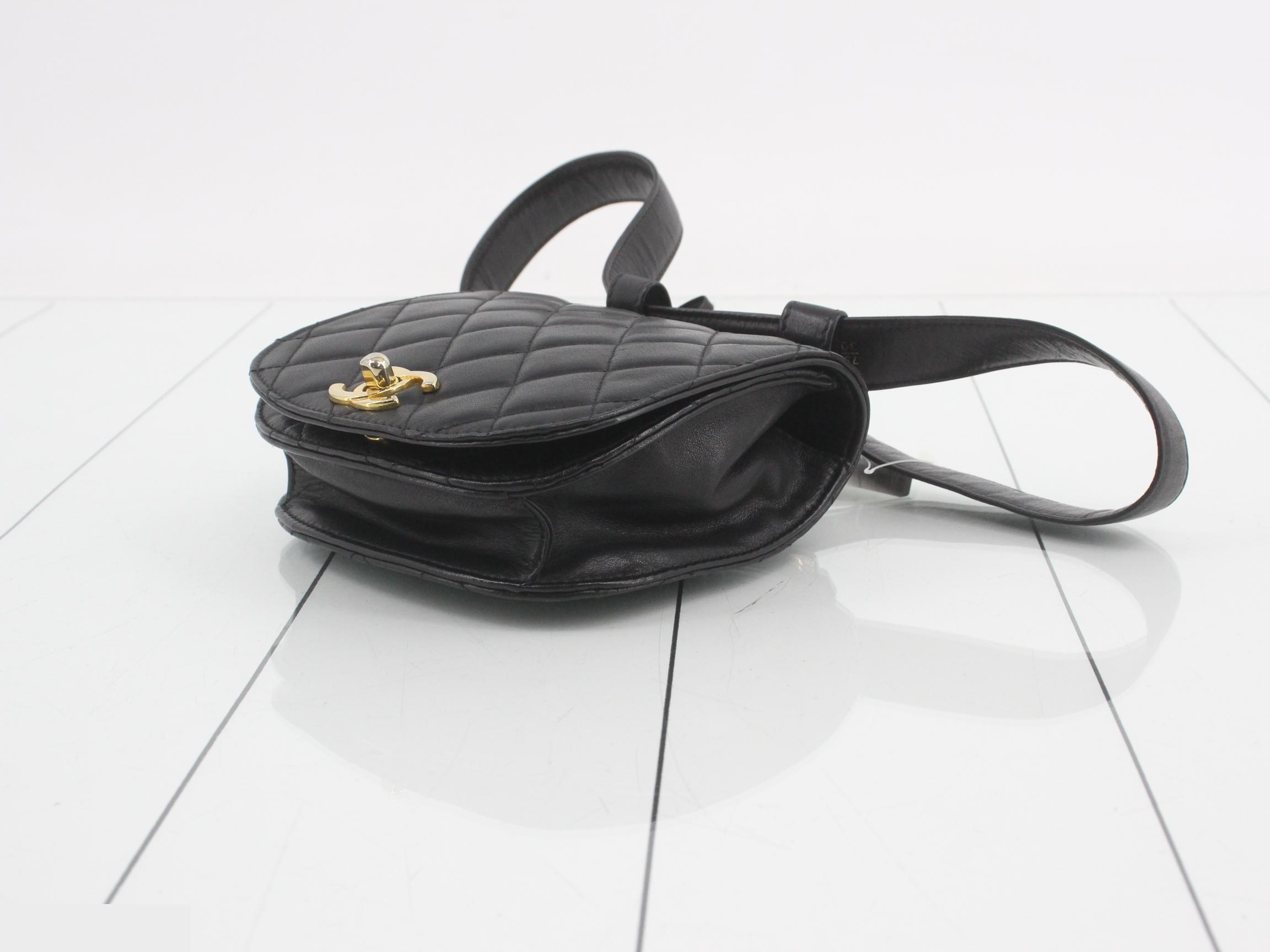 Matelassé waist bag — view 6