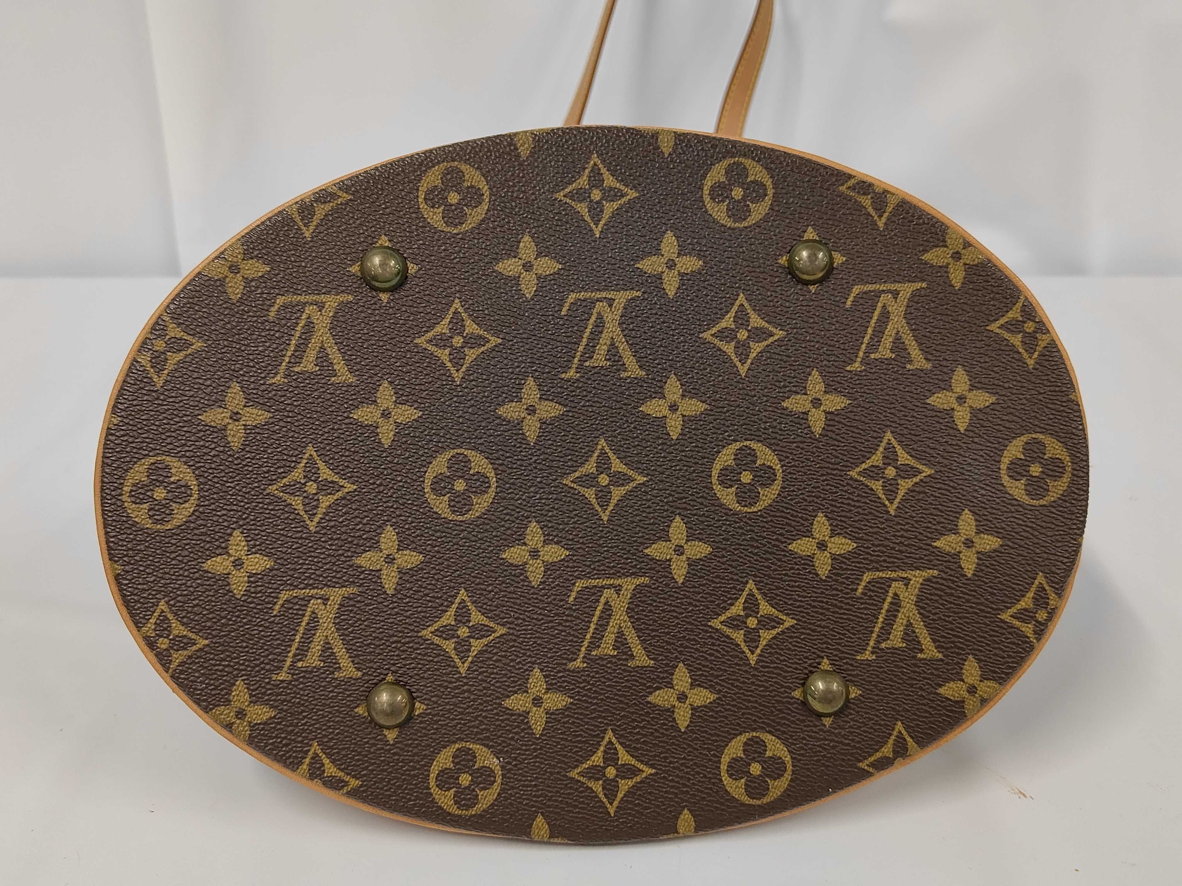 Monogram Bucket GM Tote Bag — view 7