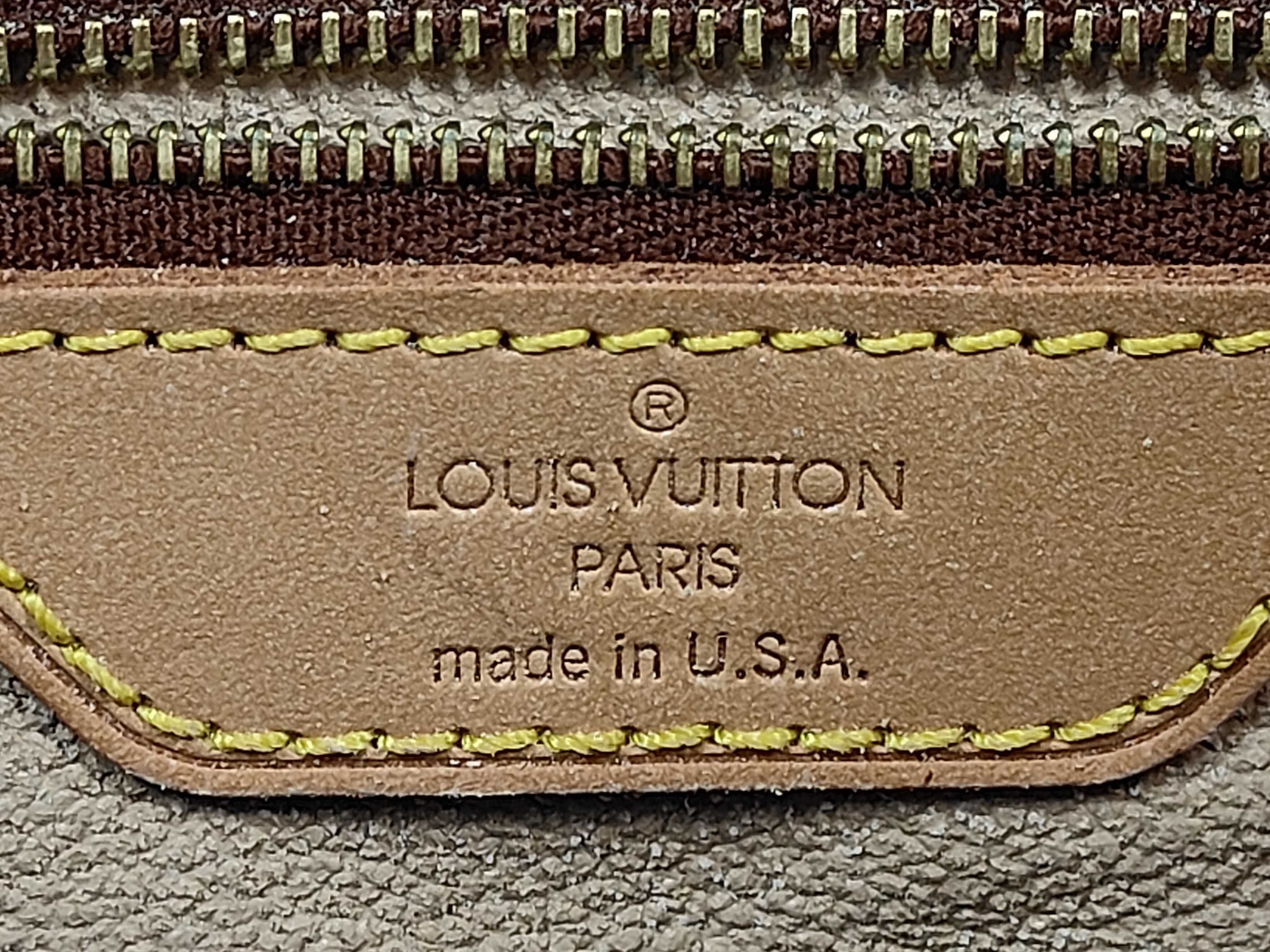 Monogram Bucket GM Tote Bag — view 9