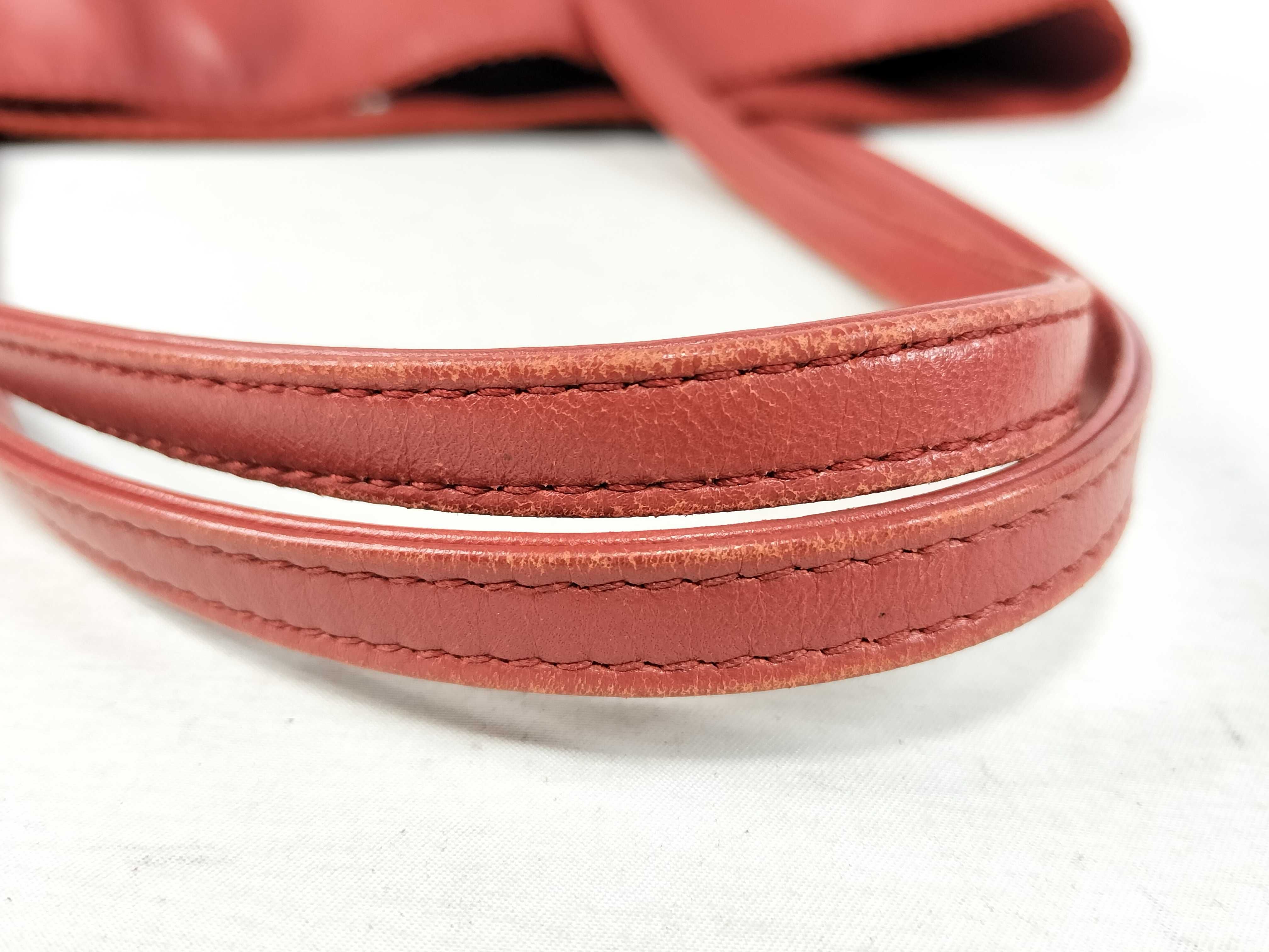 tote bag anagram leather tote bag — view 4