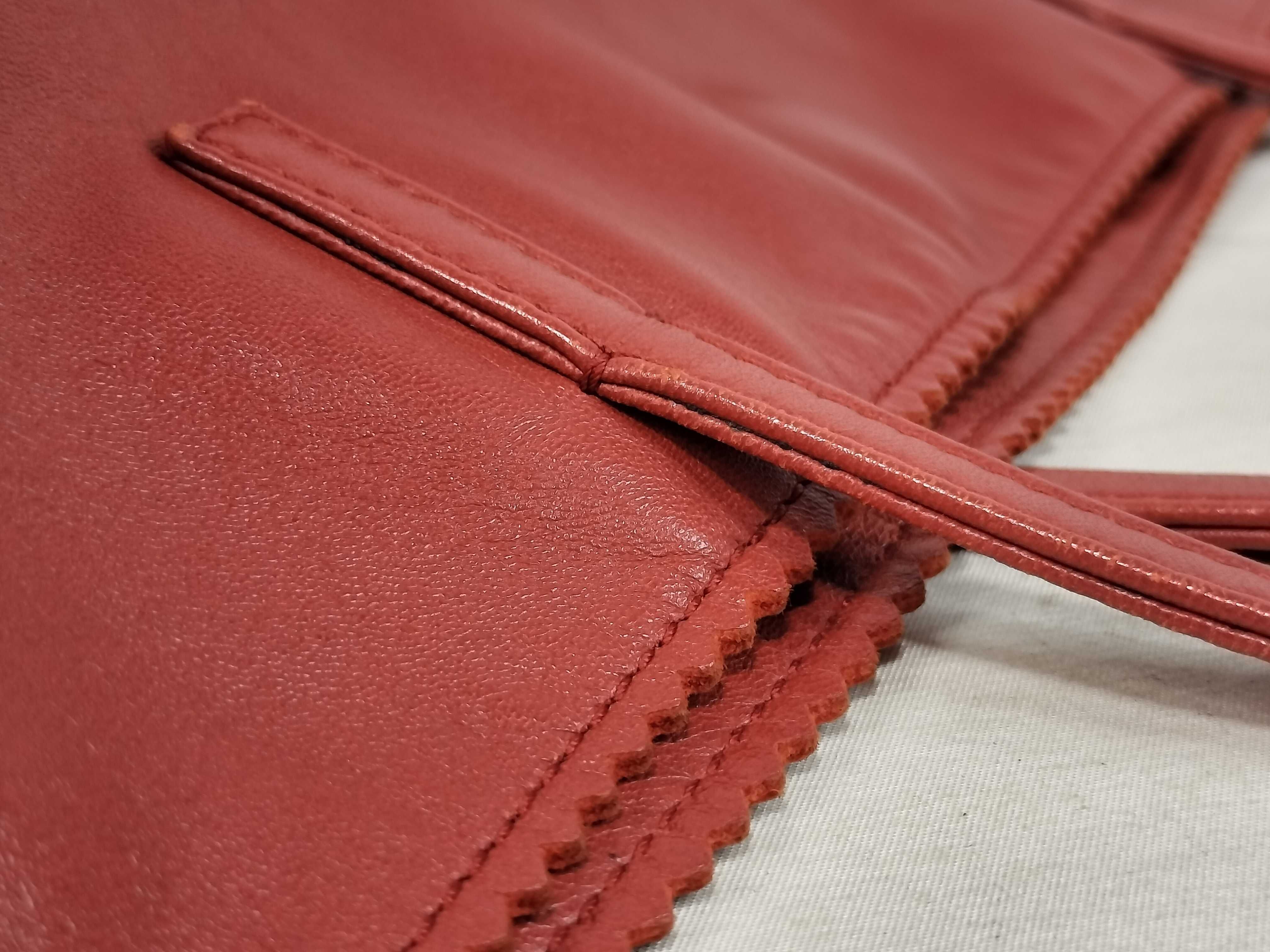 tote bag anagram leather tote bag — view 5