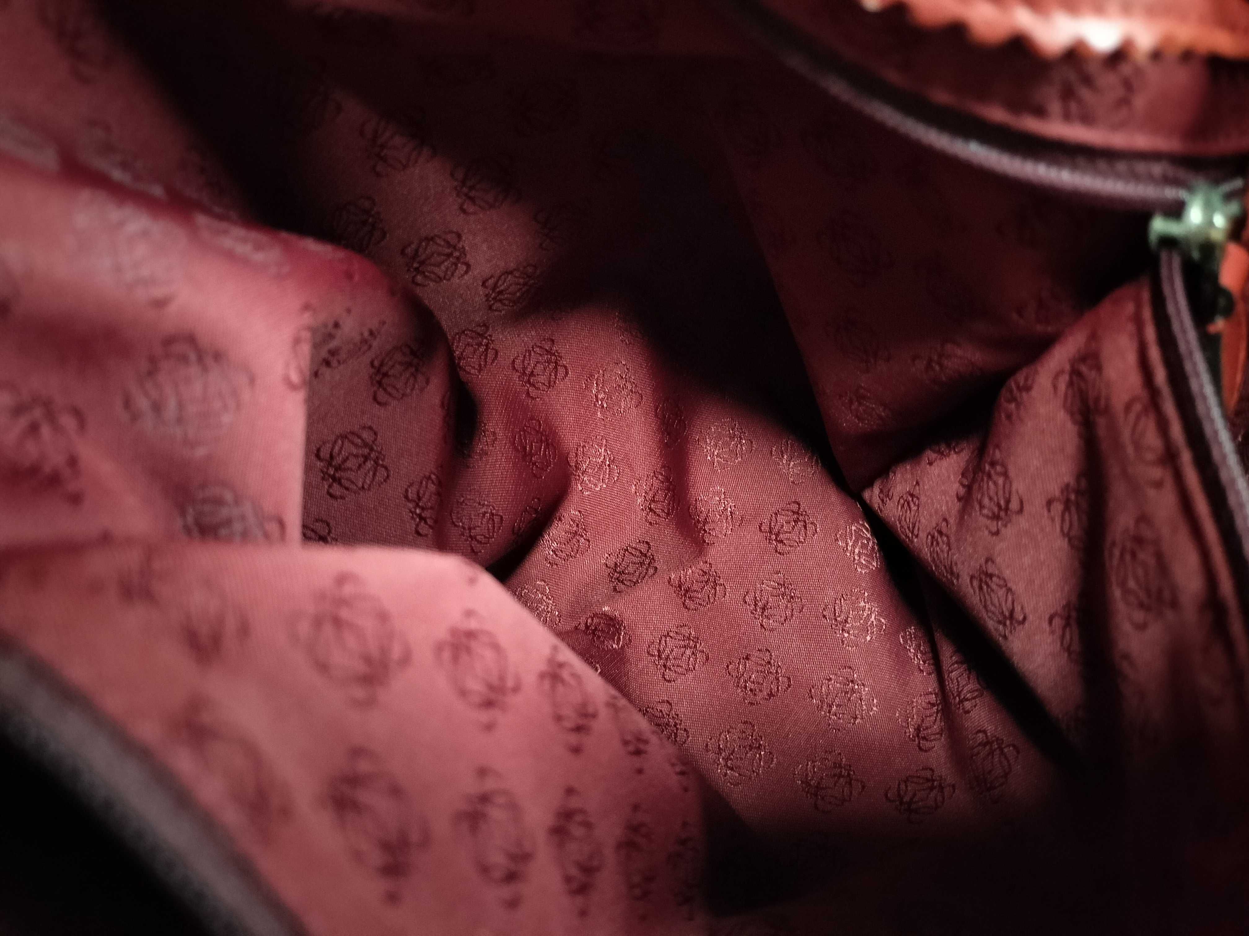 tote bag anagram leather tote bag — view 10