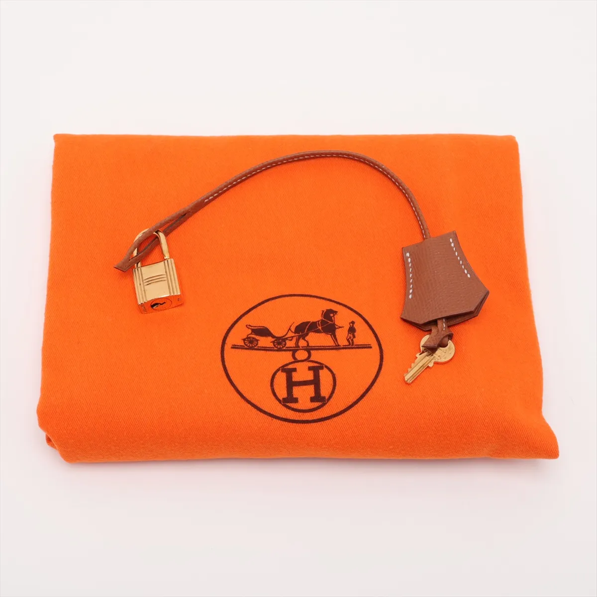 [Individually packaged] Hermes Birkin 35 Letournée Toile H x Courchevel Beige x Gold hardware B: 1998 — view 11