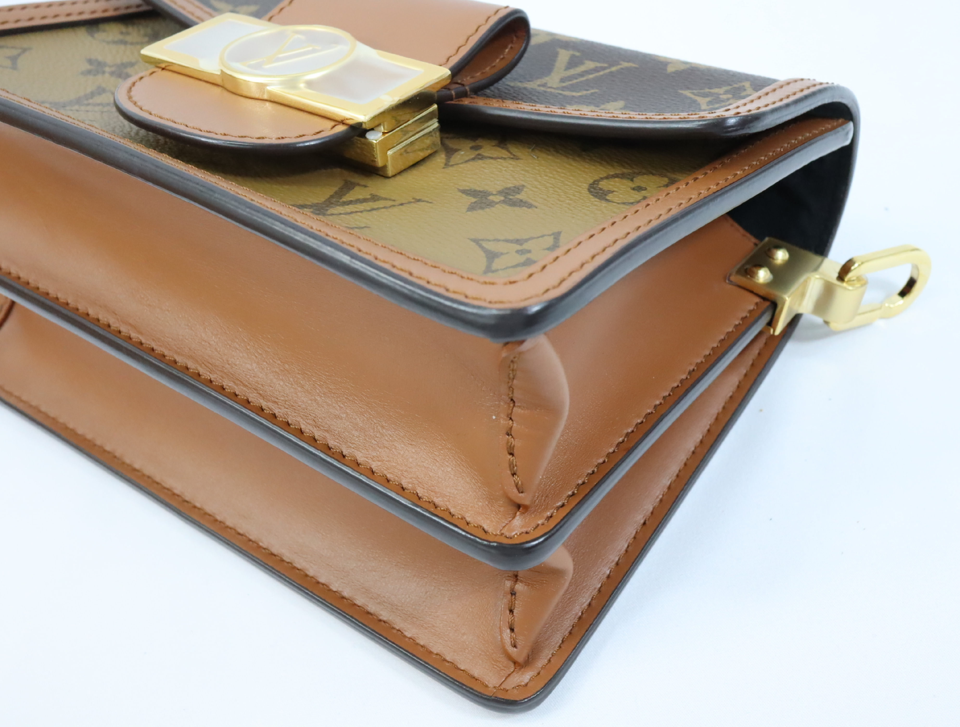 Monogram Dauphine MINI M44580 Shoulder Bag (RFID detected) — view 6