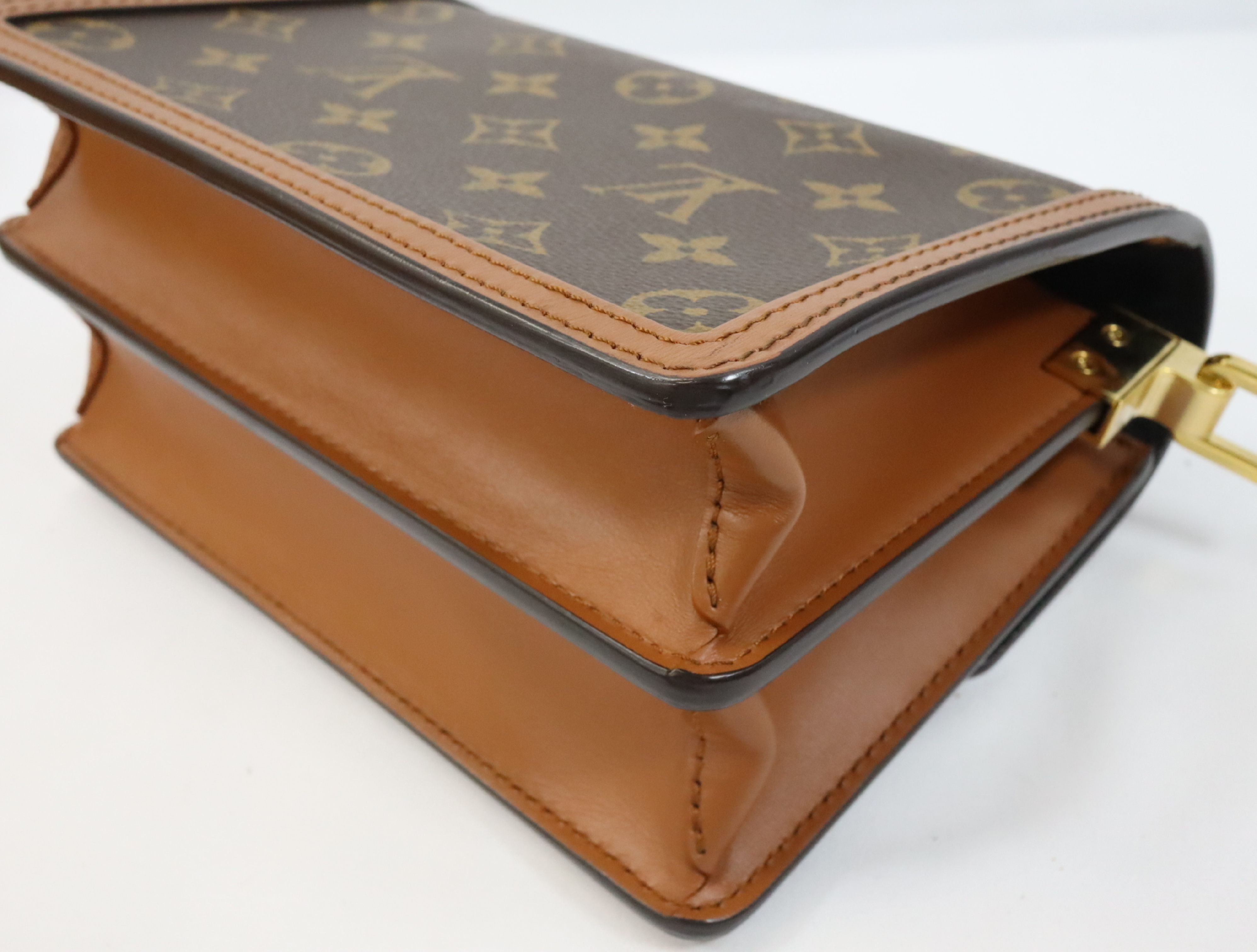 Monogram Dauphine MINI M44580 Shoulder Bag (RFID detected) — view 8
