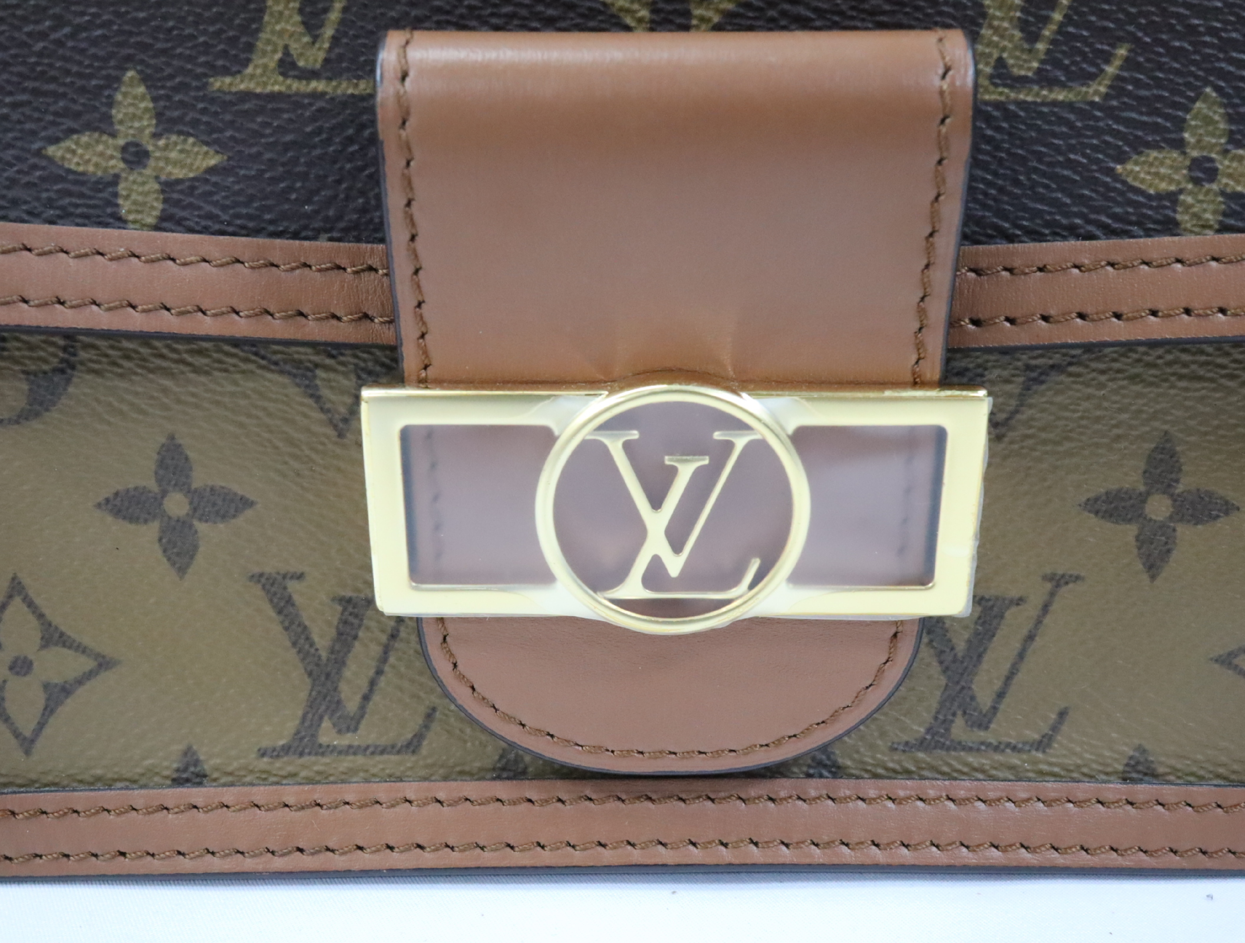 Monogram Dauphine MINI M44580 Shoulder Bag (RFID detected) — view 10