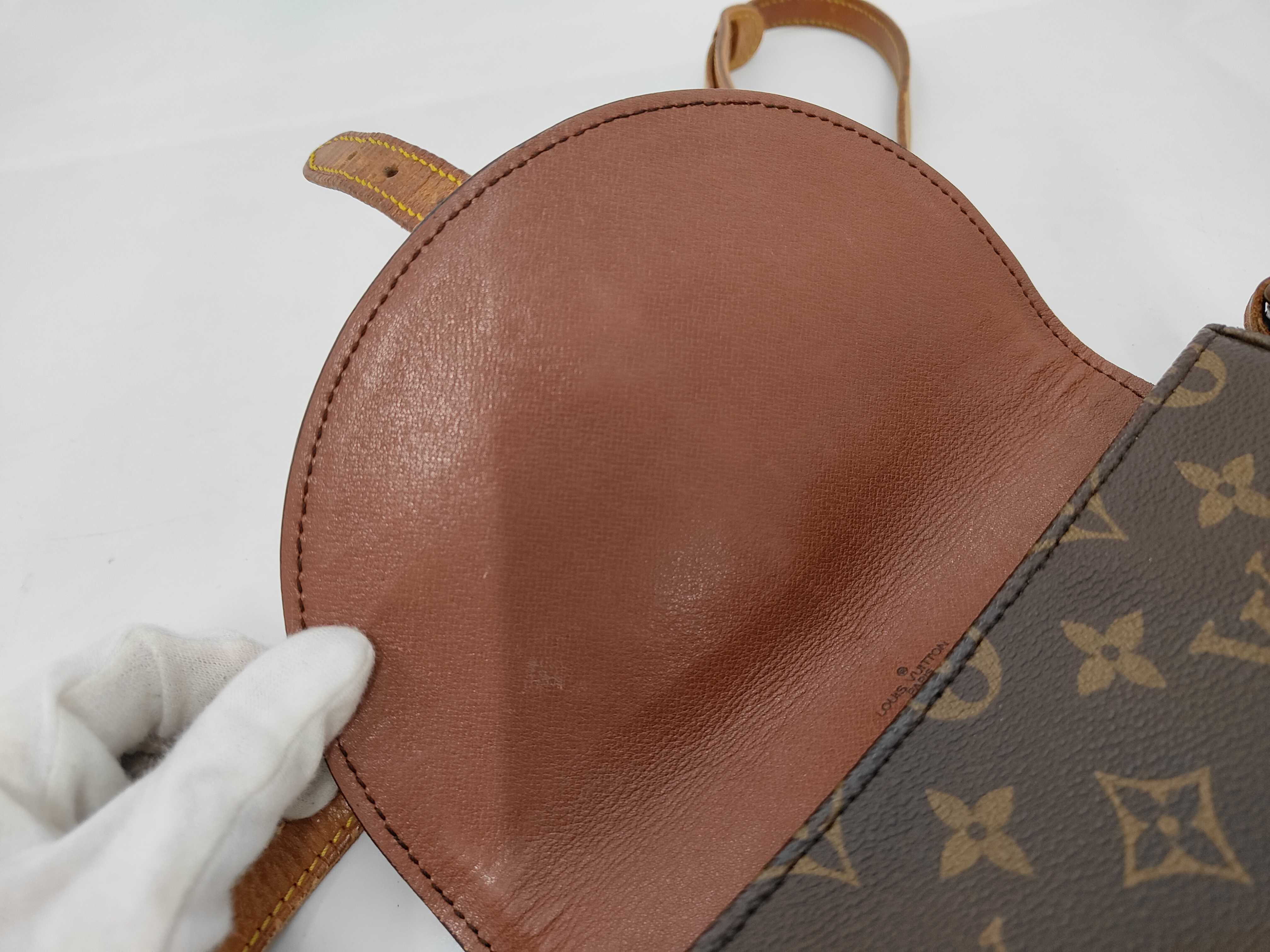Monogram Brand Bag Chantilly 881 Shoulder Bag — view 7