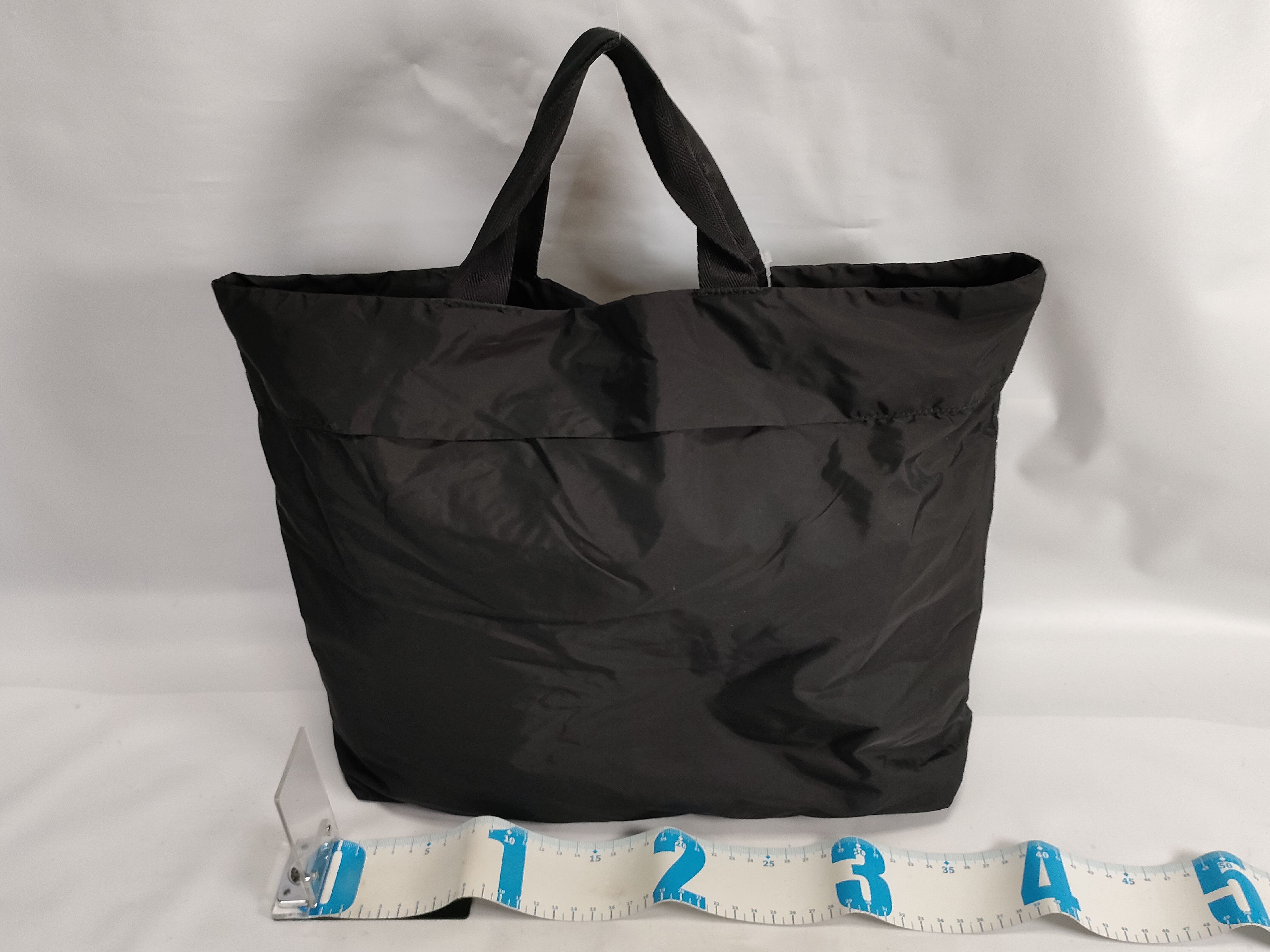 Nylon Black Bag — view 2