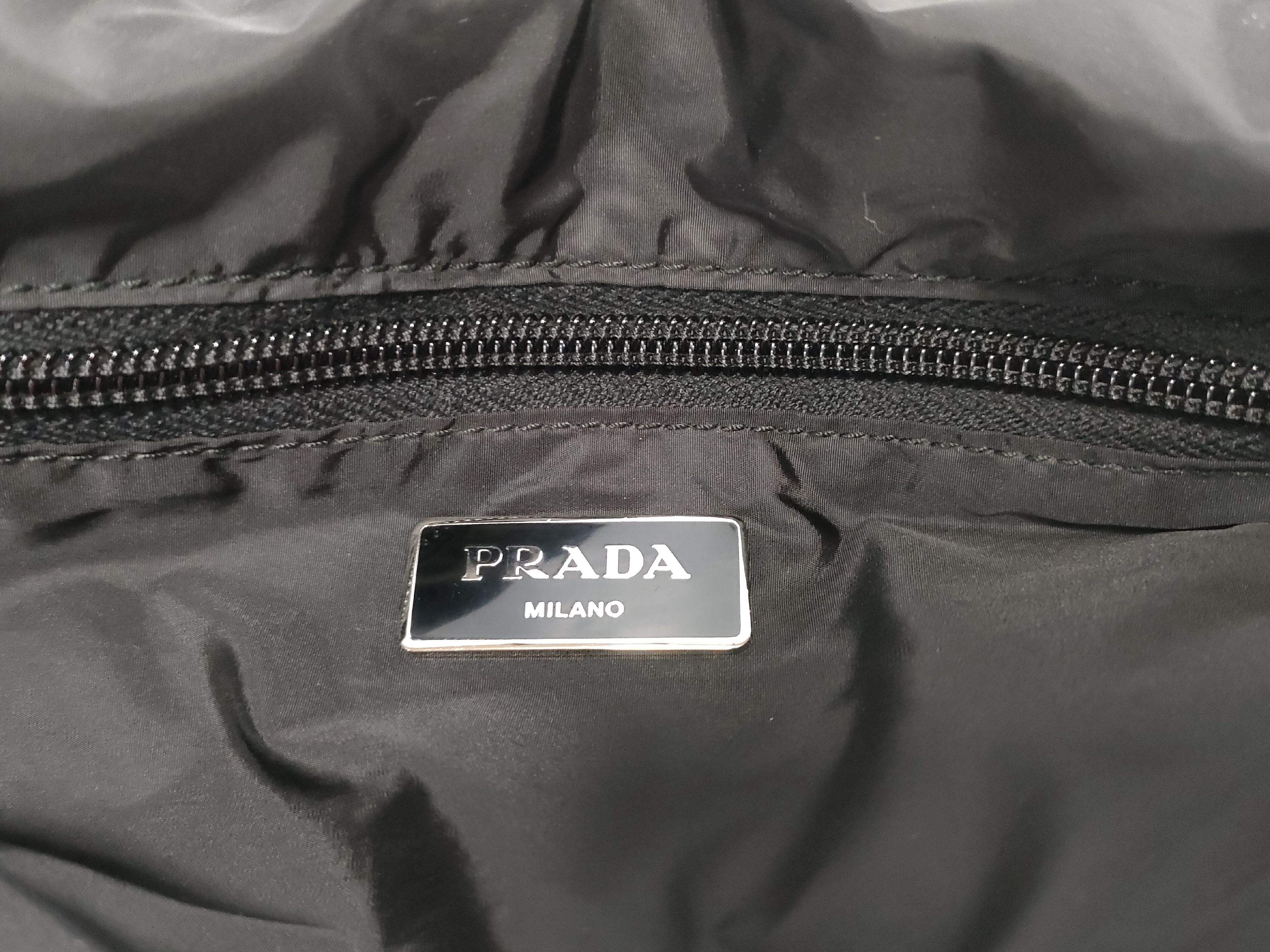 Nylon Black Bag — view 12