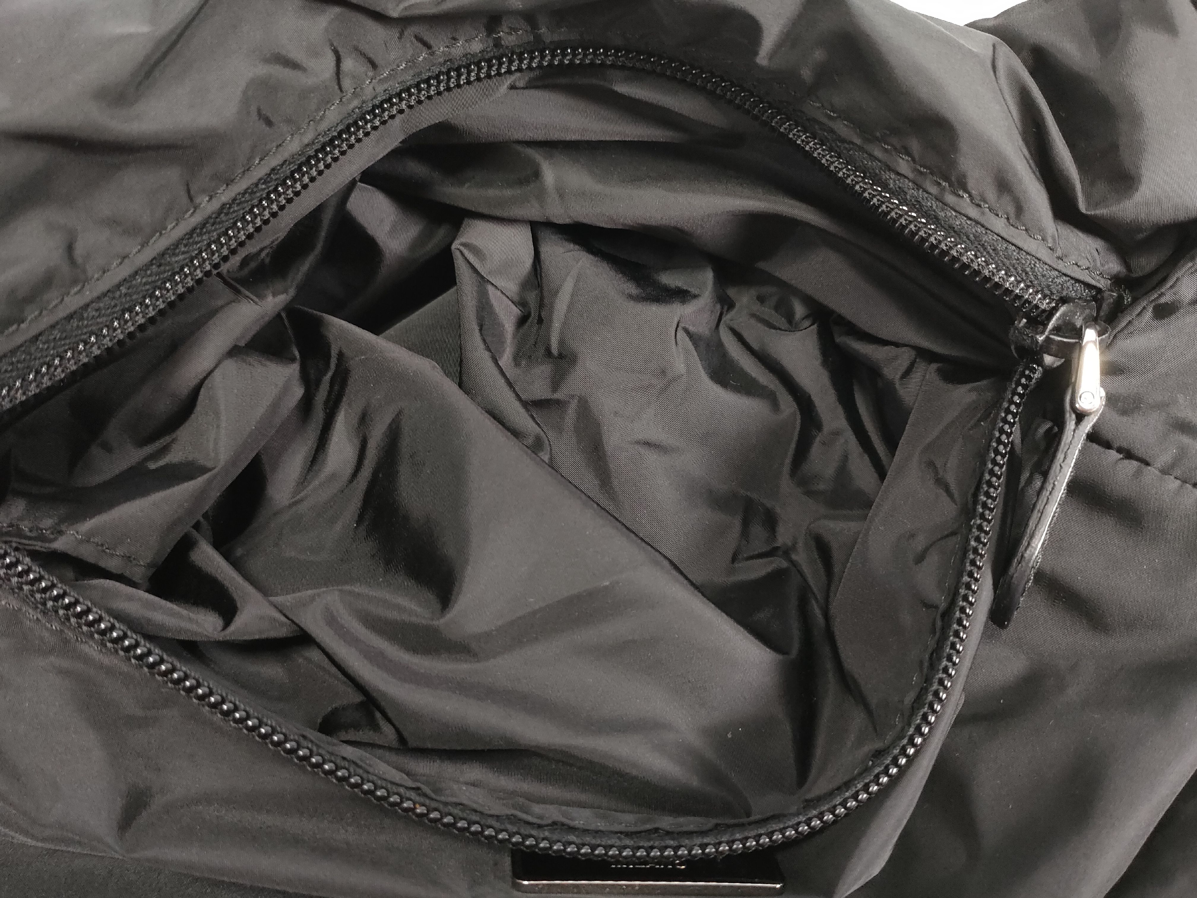 Nylon Black Bag — view 13