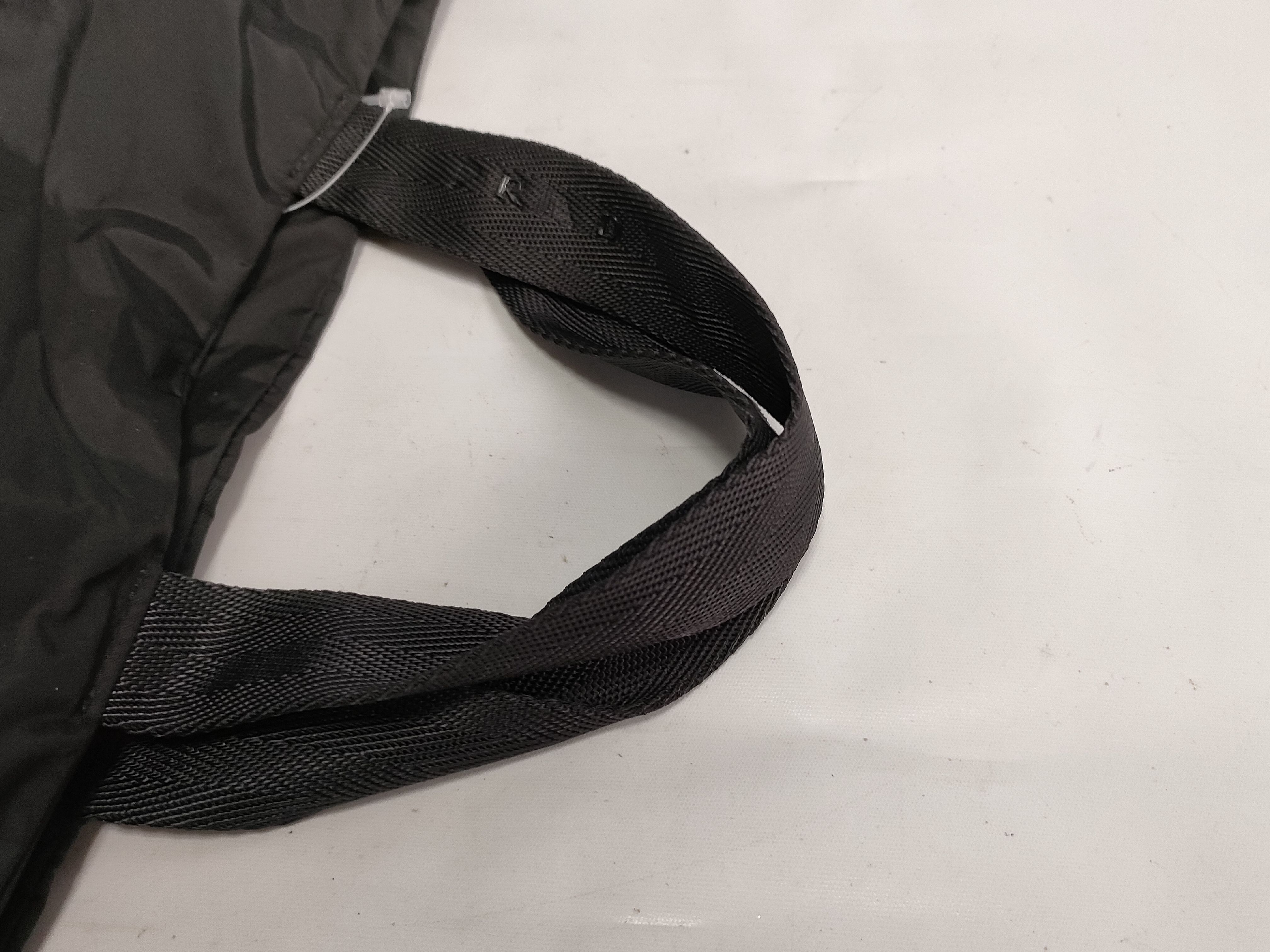 Nylon Black Bag — view 3
