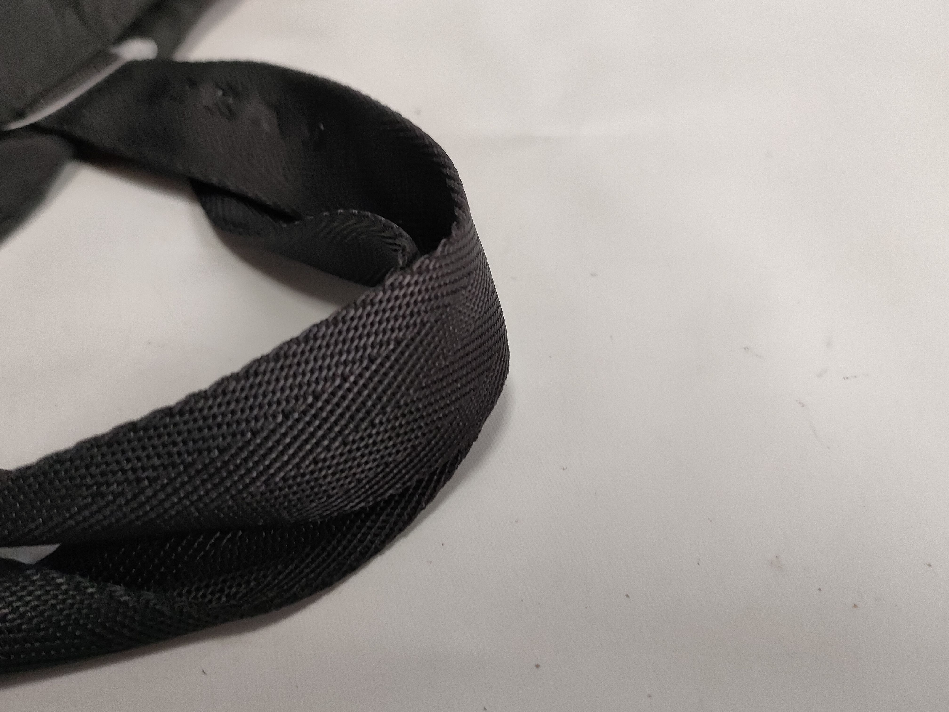 Nylon Black Bag — view 4