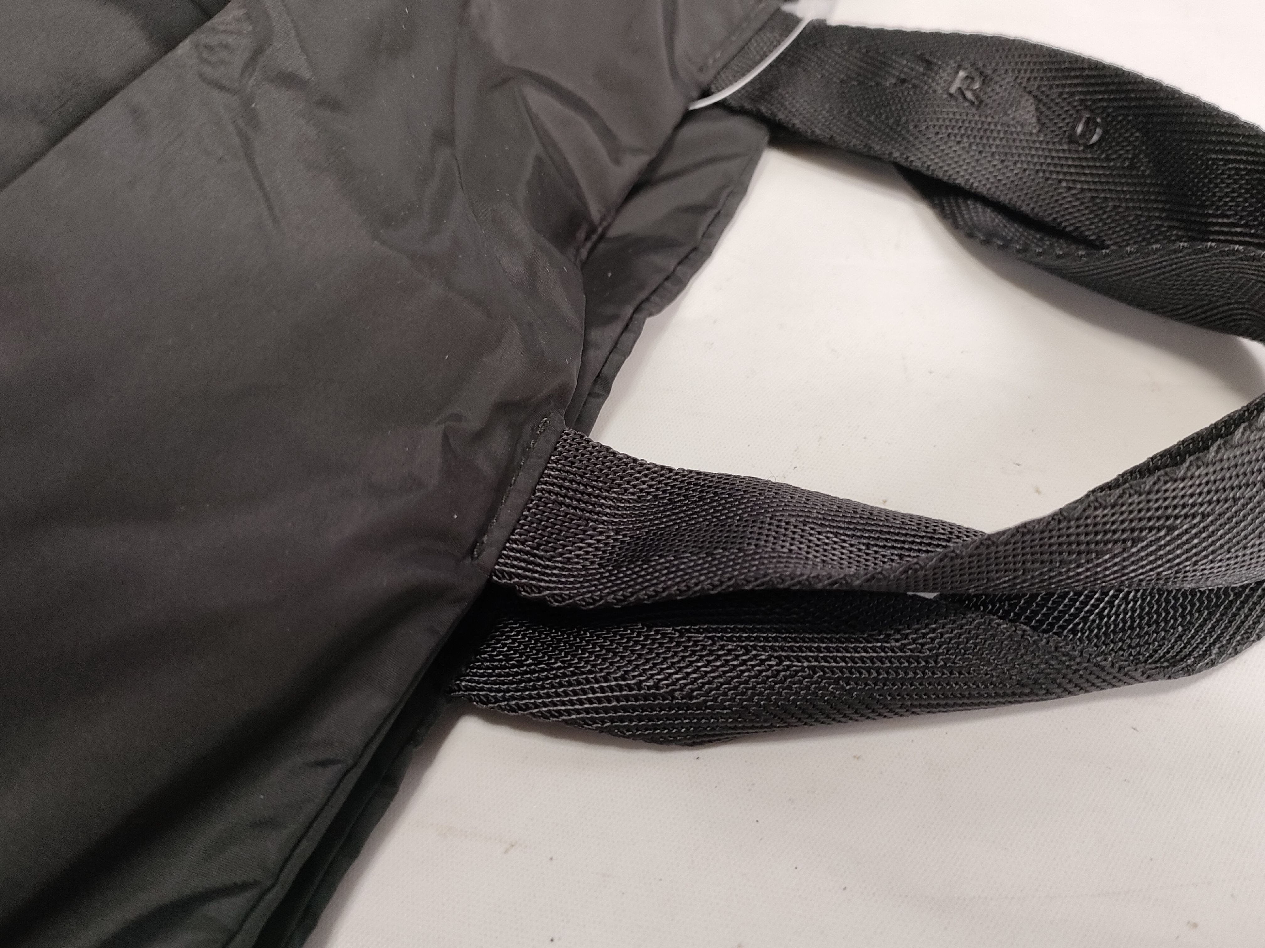 Nylon Black Bag — view 5
