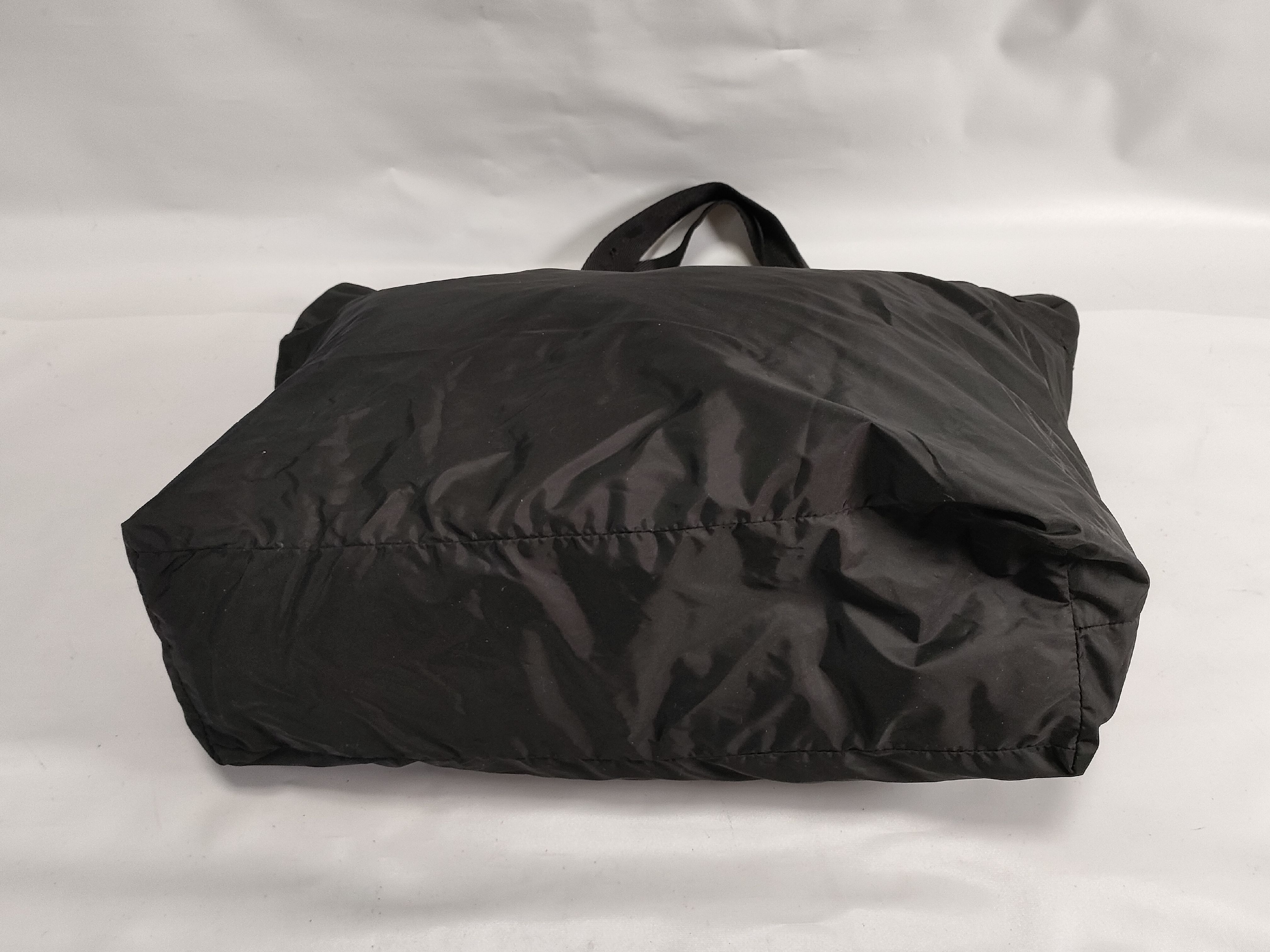 Nylon Black Bag — view 7