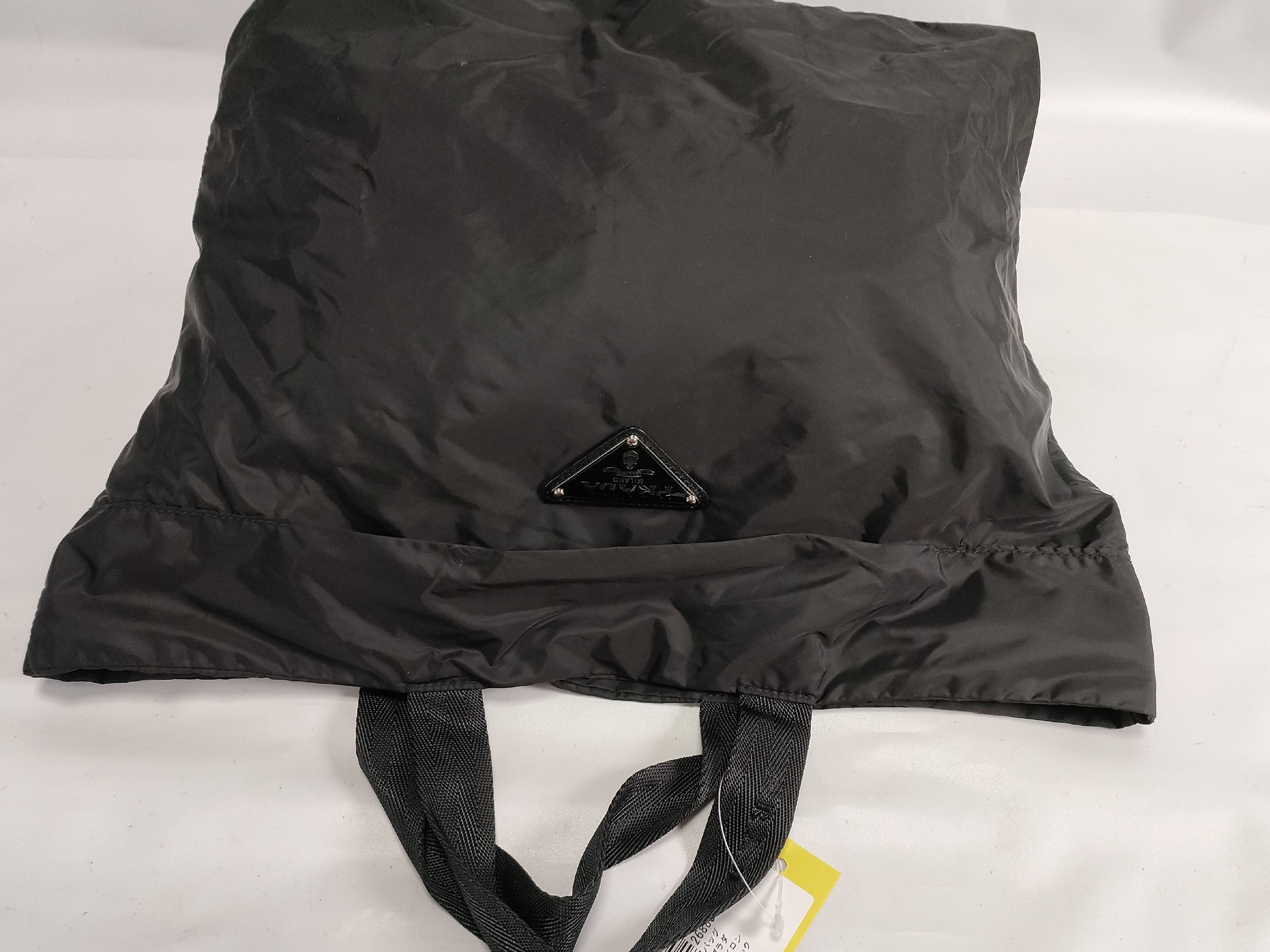 Nylon Black Bag — view 8