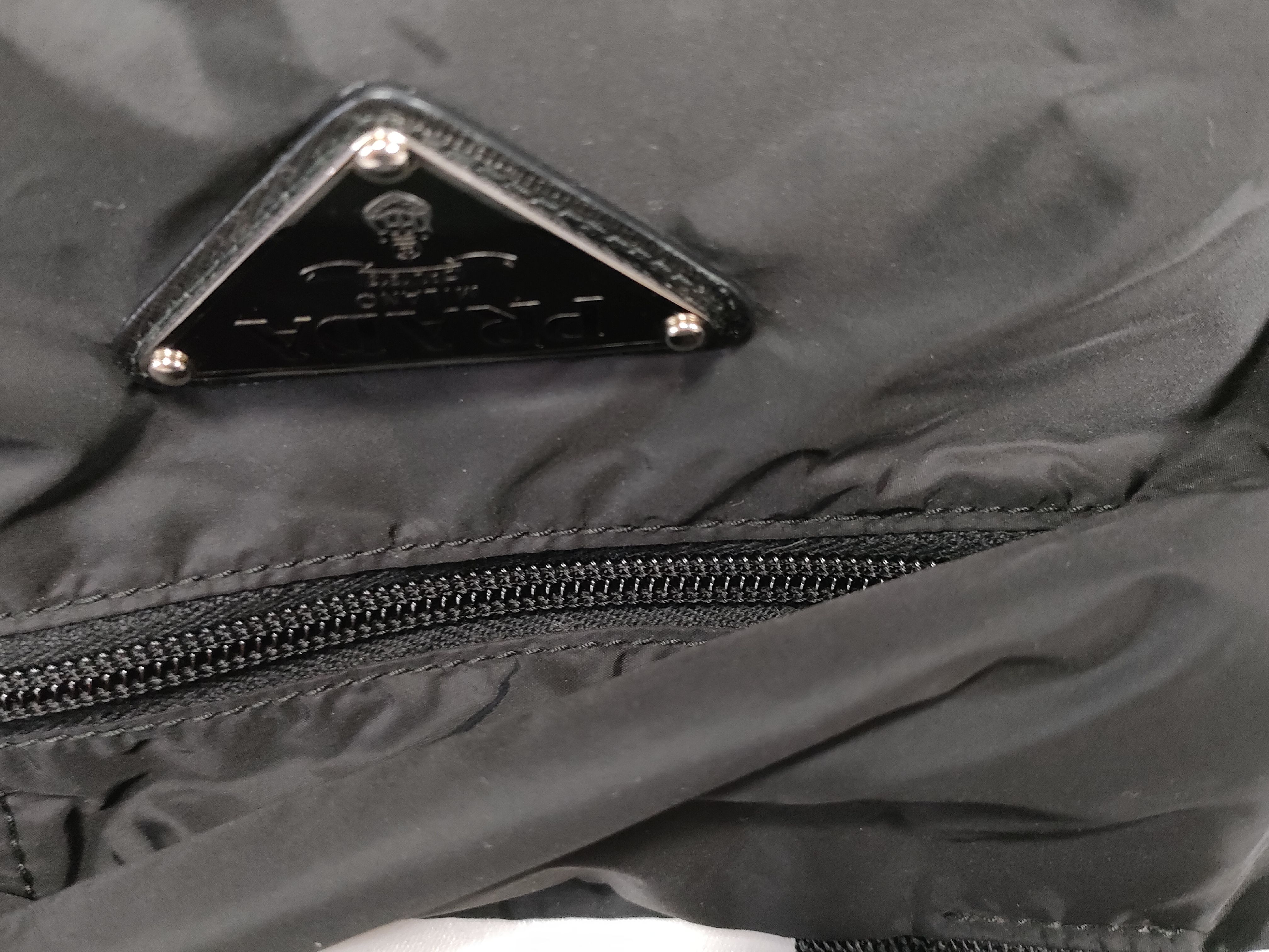Nylon Black Bag — view 9