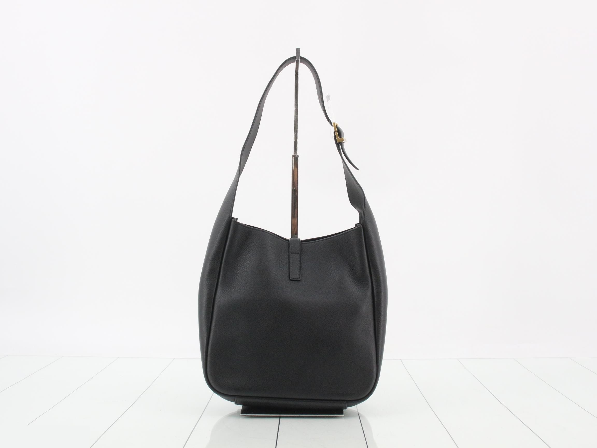 Leather One-Shoulder Bag — view 2