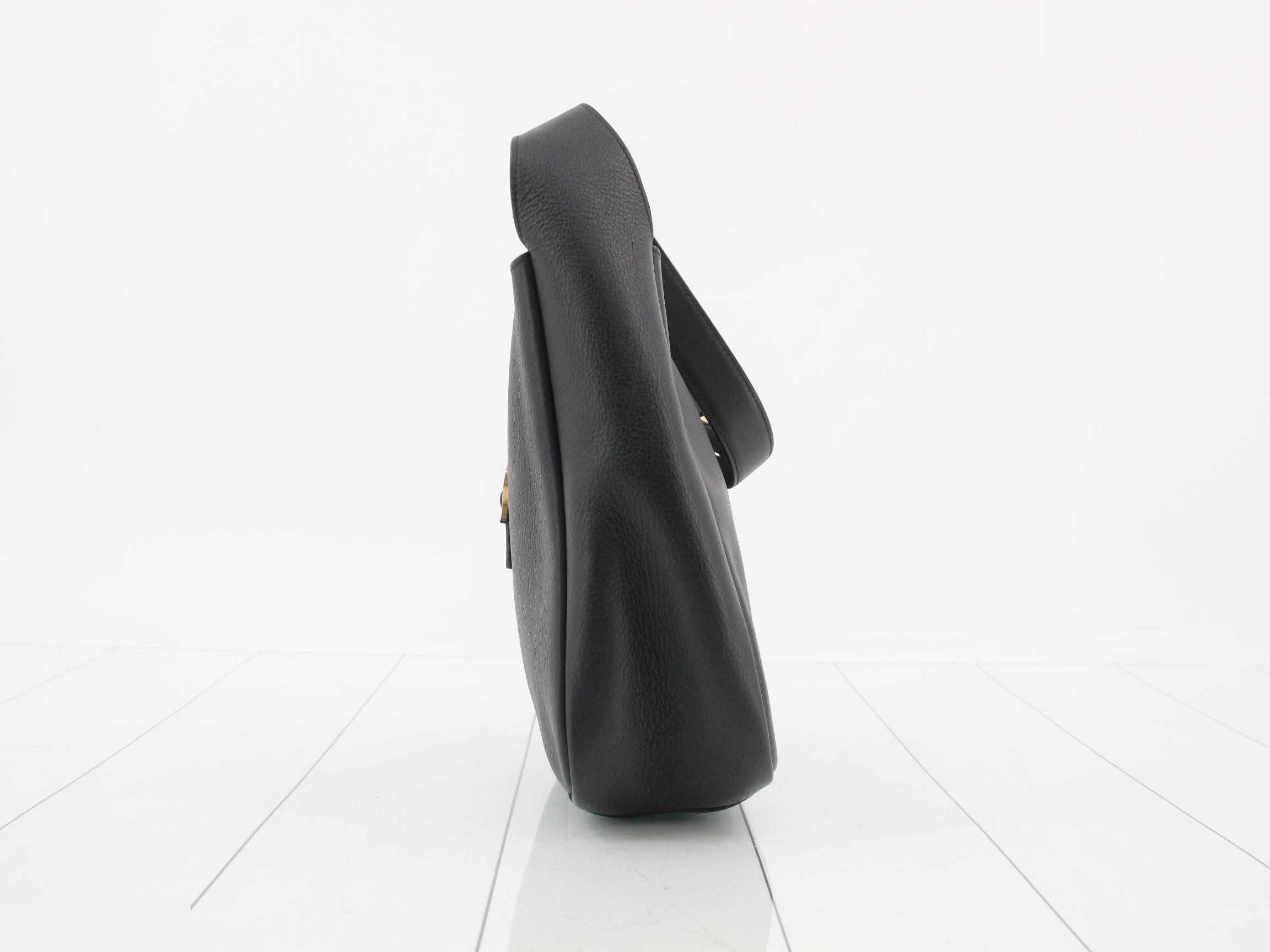 Leather One-Shoulder Bag — view 3