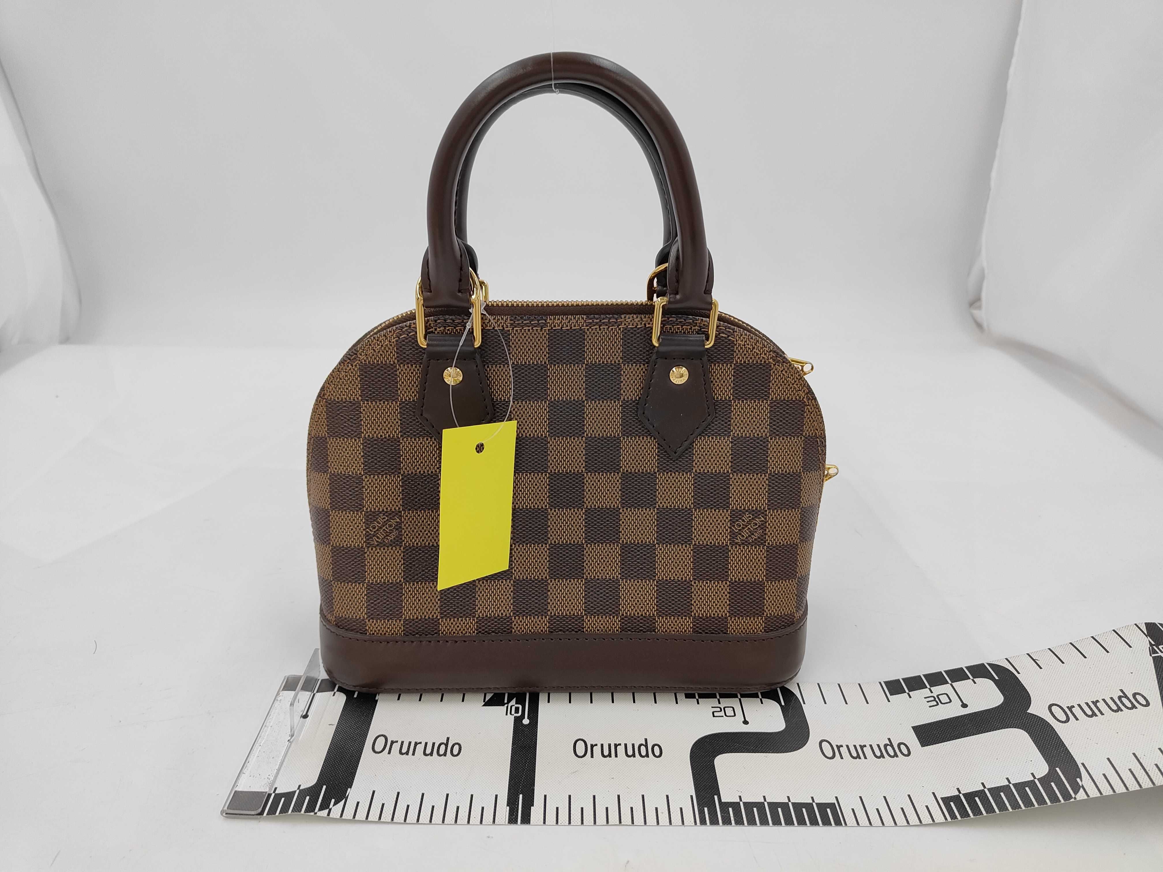 Damier N41221 Alma BB Handbag — view 2