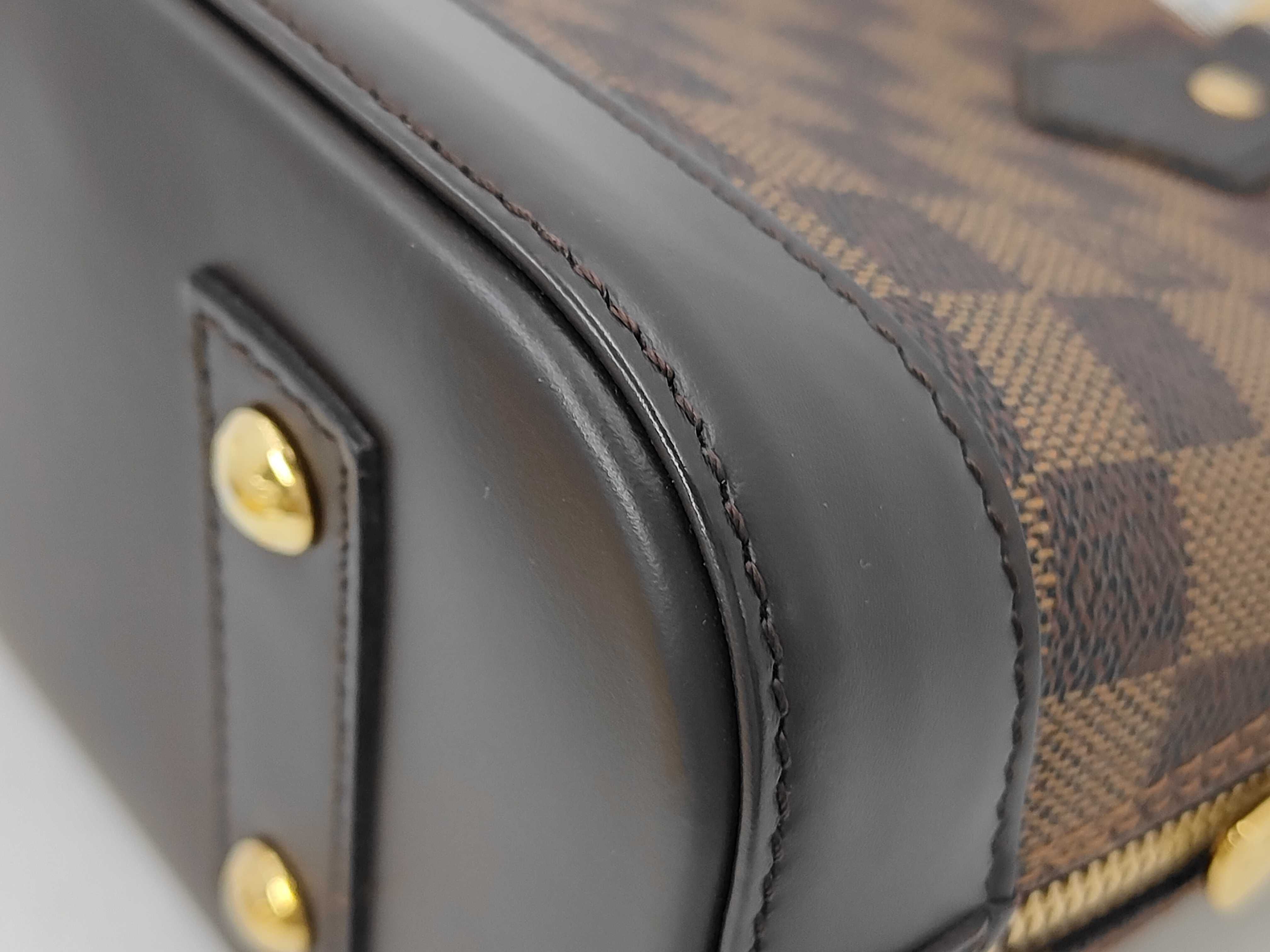 Damier N41221 Alma BB Handbag — view 4