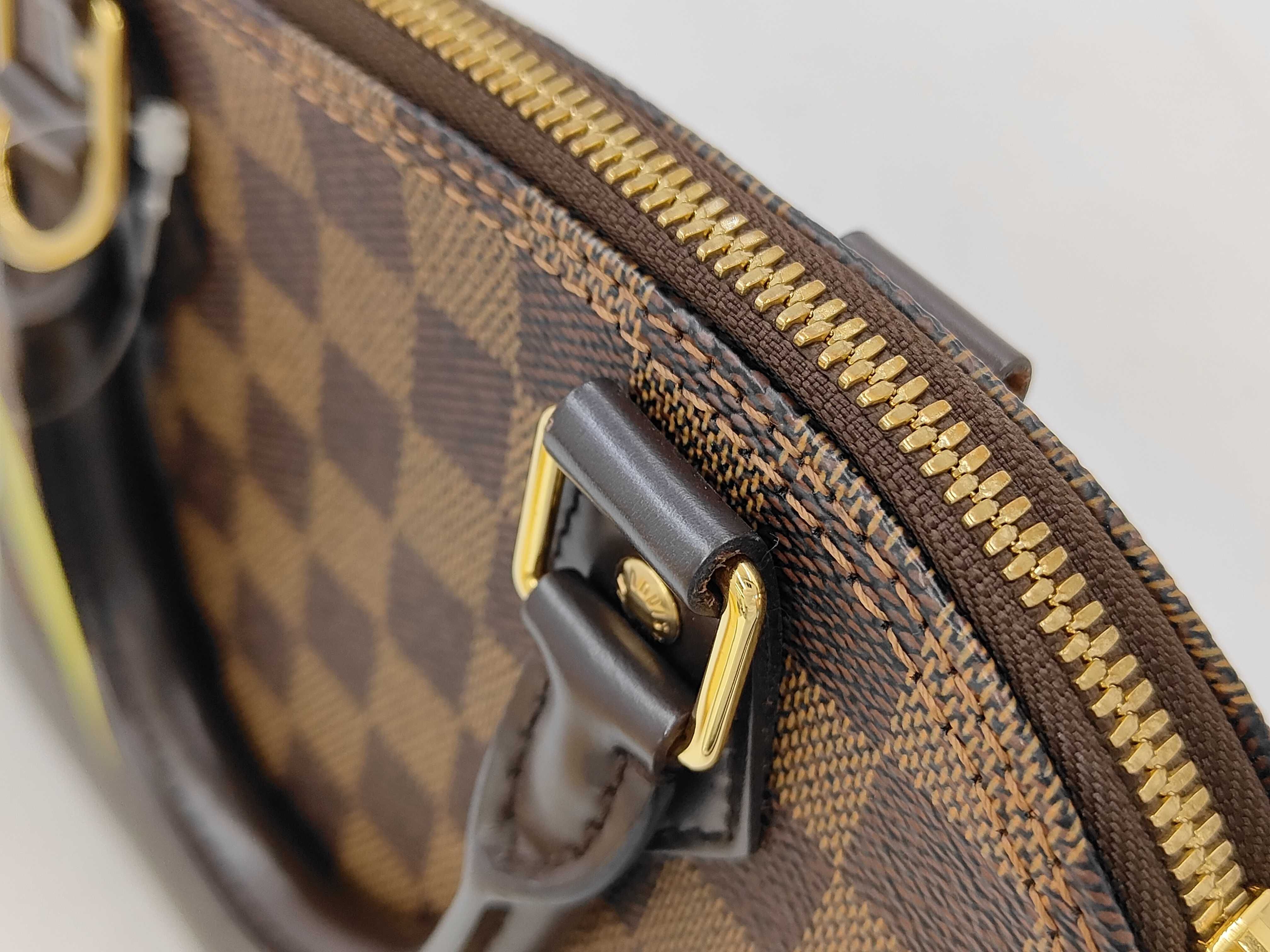 Damier N41221 Alma BB Handbag — view 7