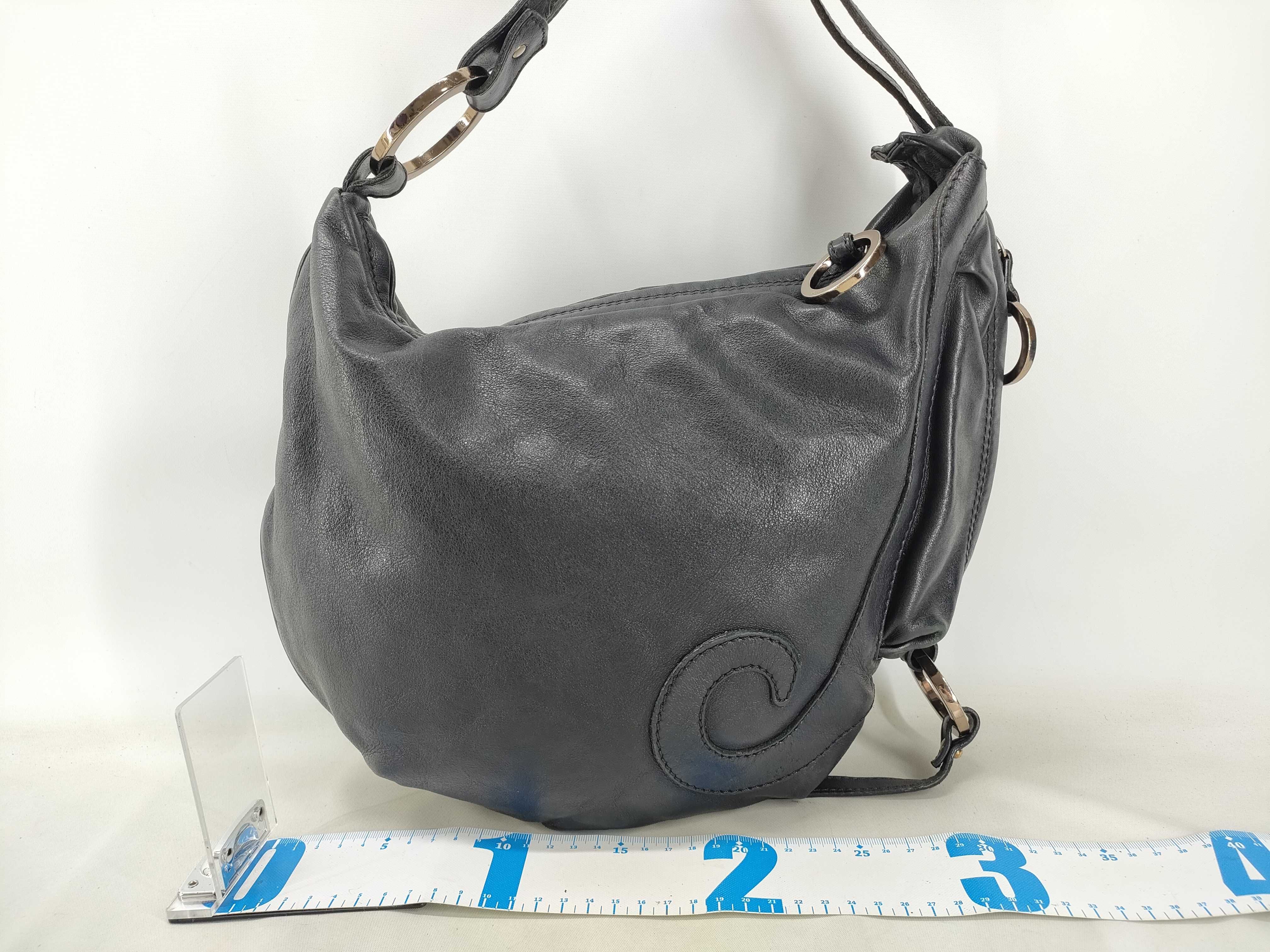 One-Shoulder Leather Shoulder Bag — view 2