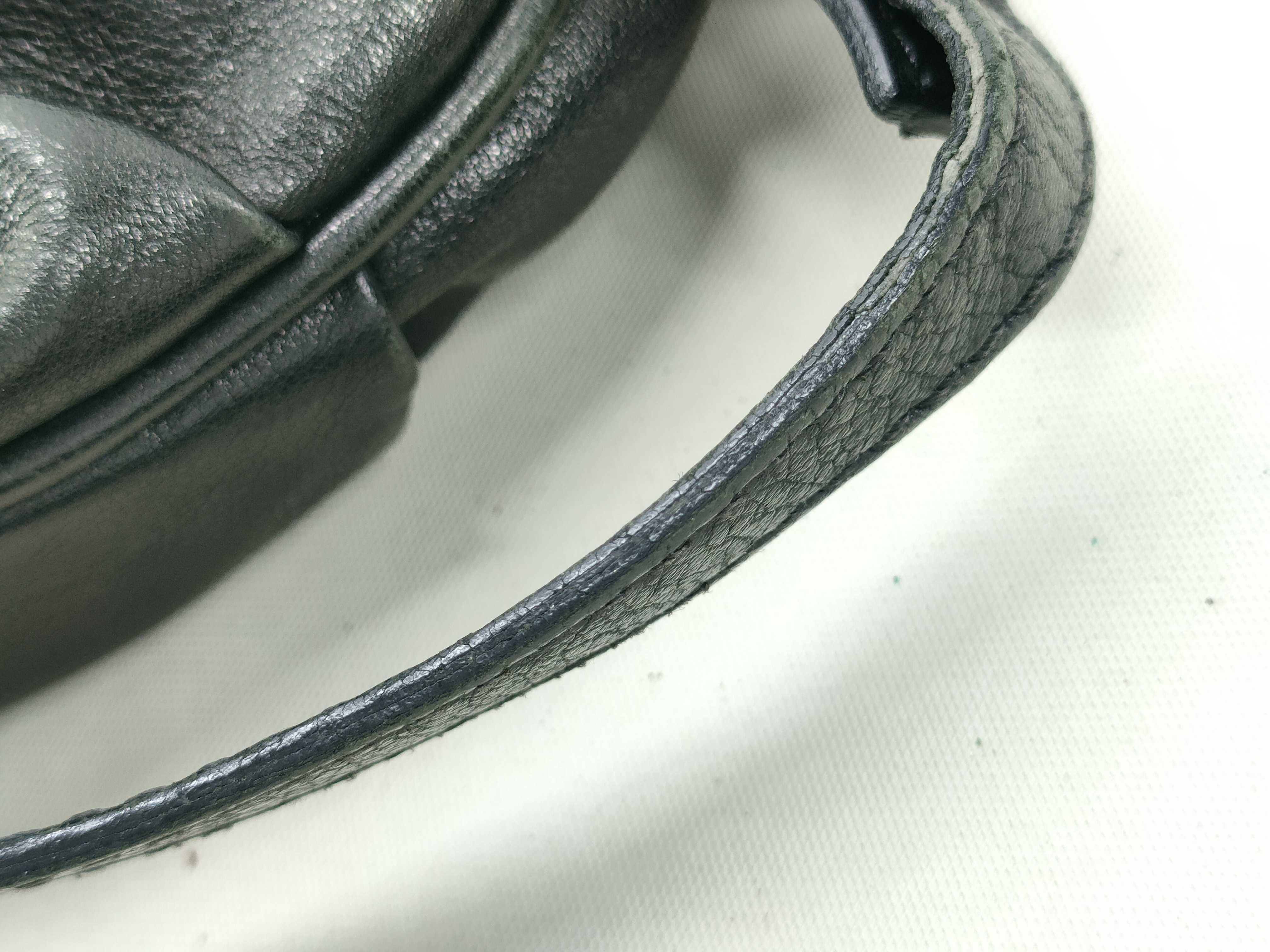 One-Shoulder Leather Shoulder Bag — view 14