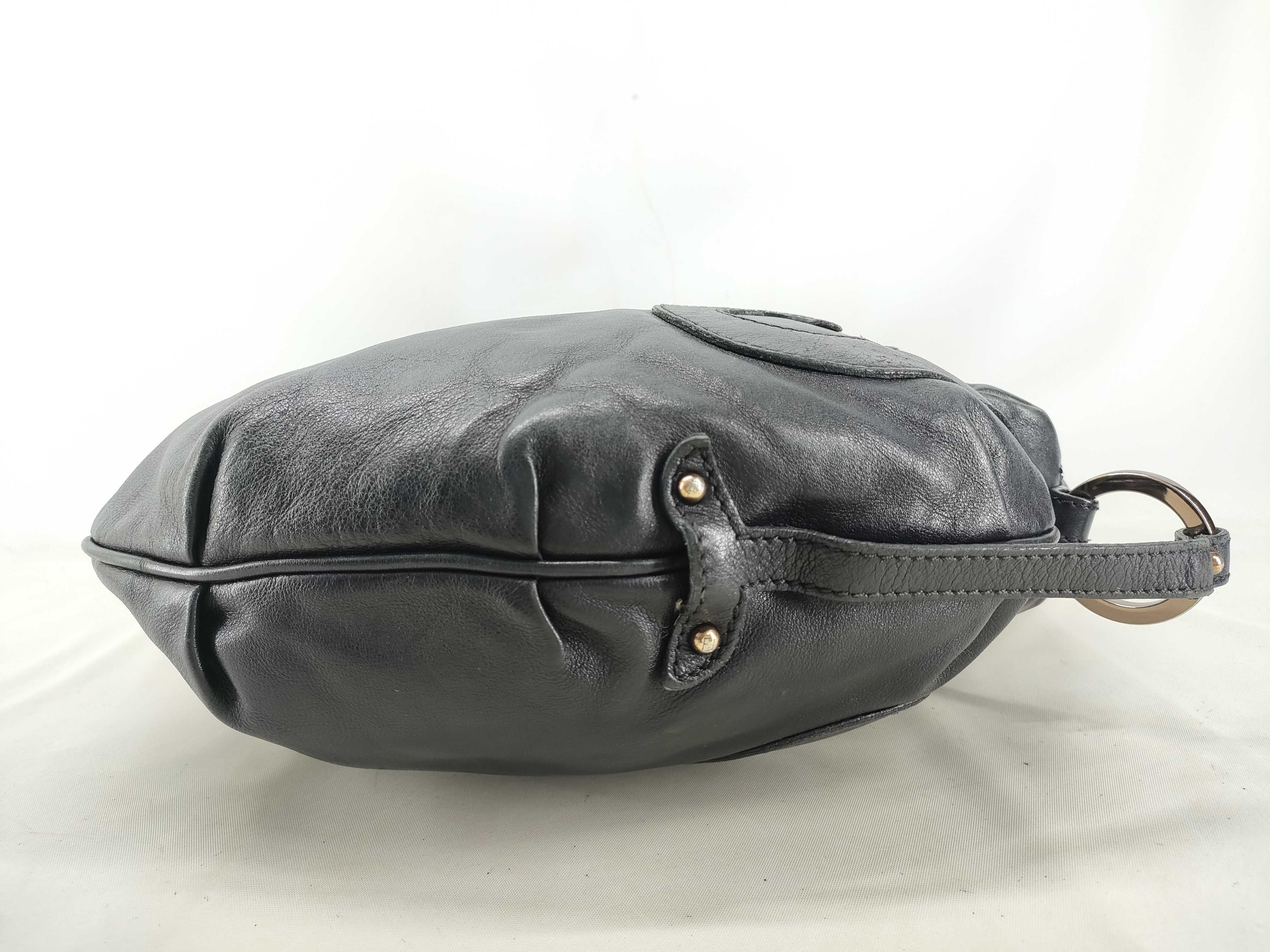One-Shoulder Leather Shoulder Bag — view 3