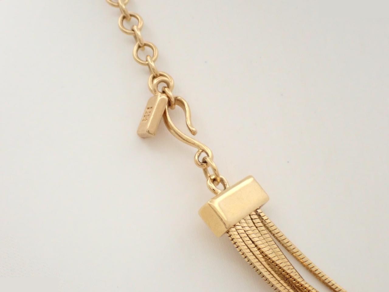 Other line: Precious metals, necklaces, pendants, neck circumference approximately 45cm. — view 2