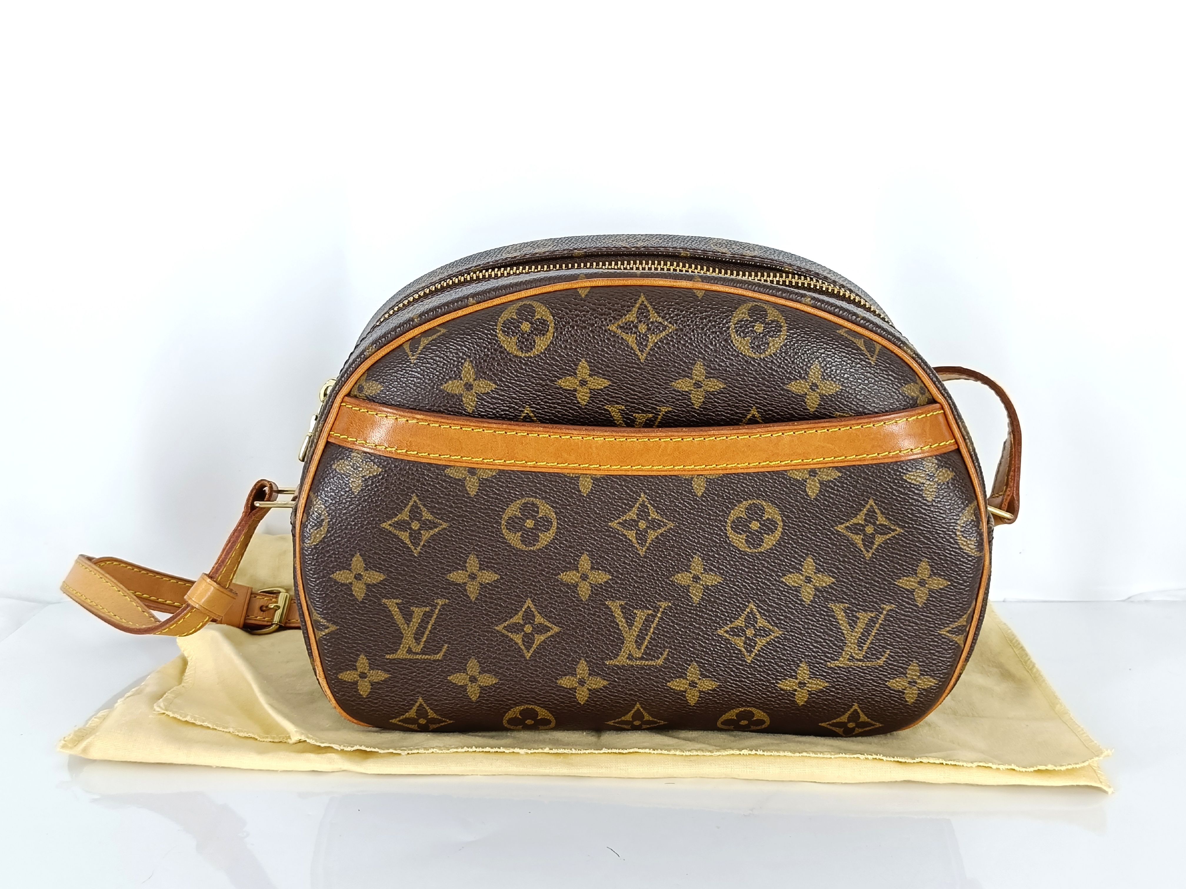 Monogram Blois M51221 BA1023 Brown Shoulder Bag