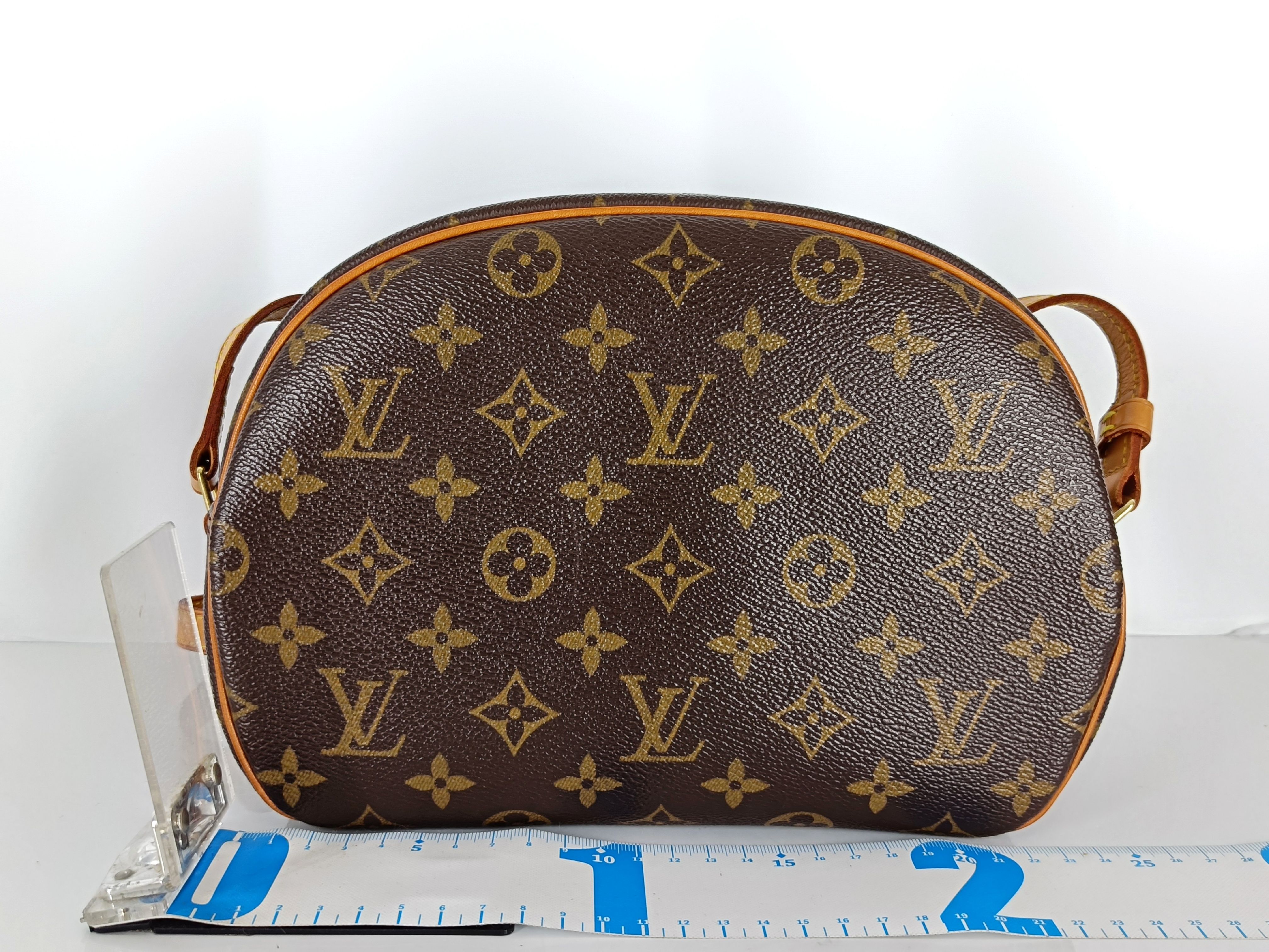 Monogram Blois M51221 BA1023 Brown Shoulder Bag — view 2