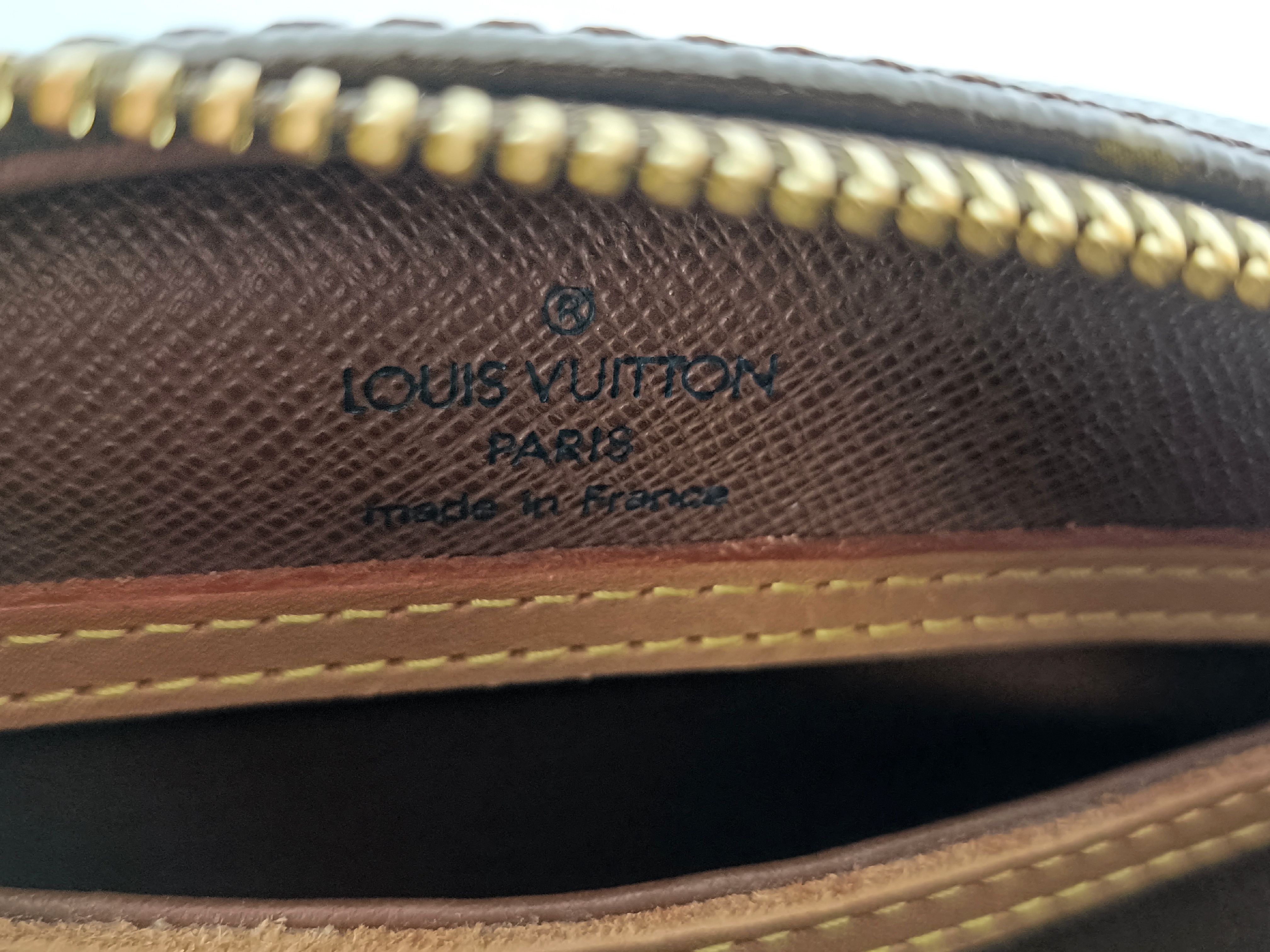 Monogram Blois M51221 BA1023 Brown Shoulder Bag — view 11
