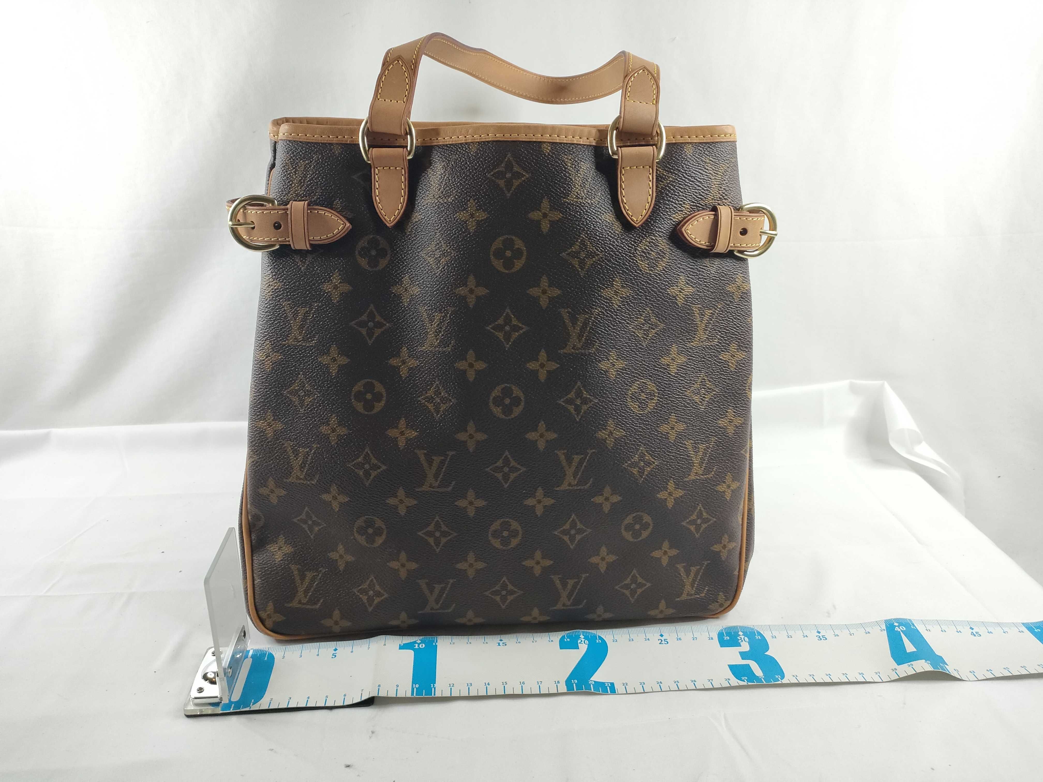 Batignolles Vertical Tote Bag — view 2