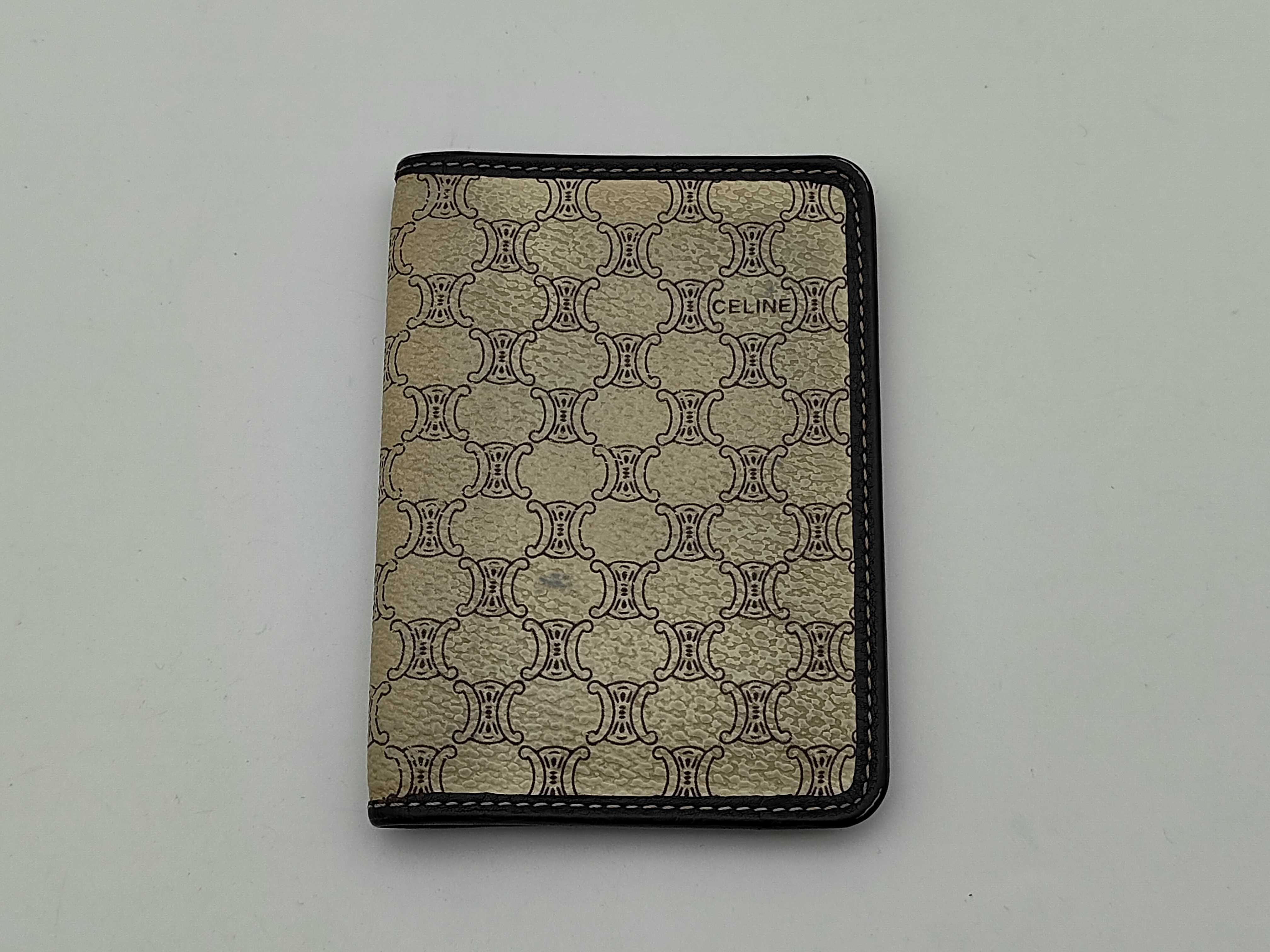 Macadam Pass Case Card Case