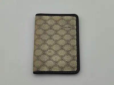 Macadam Pass Case Card Case