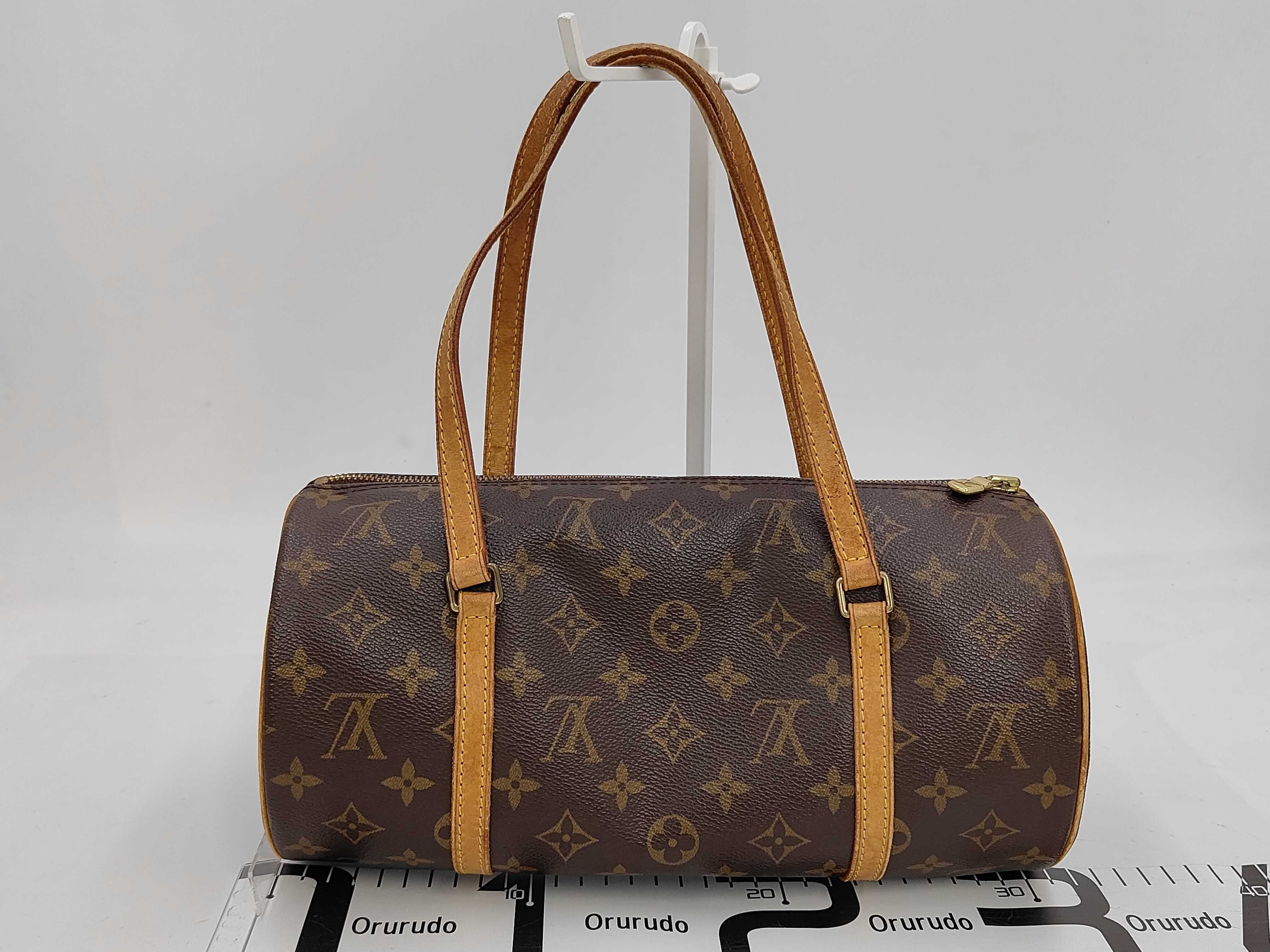Monogram Papillon 26 M51366 Pouch Handbag — view 2