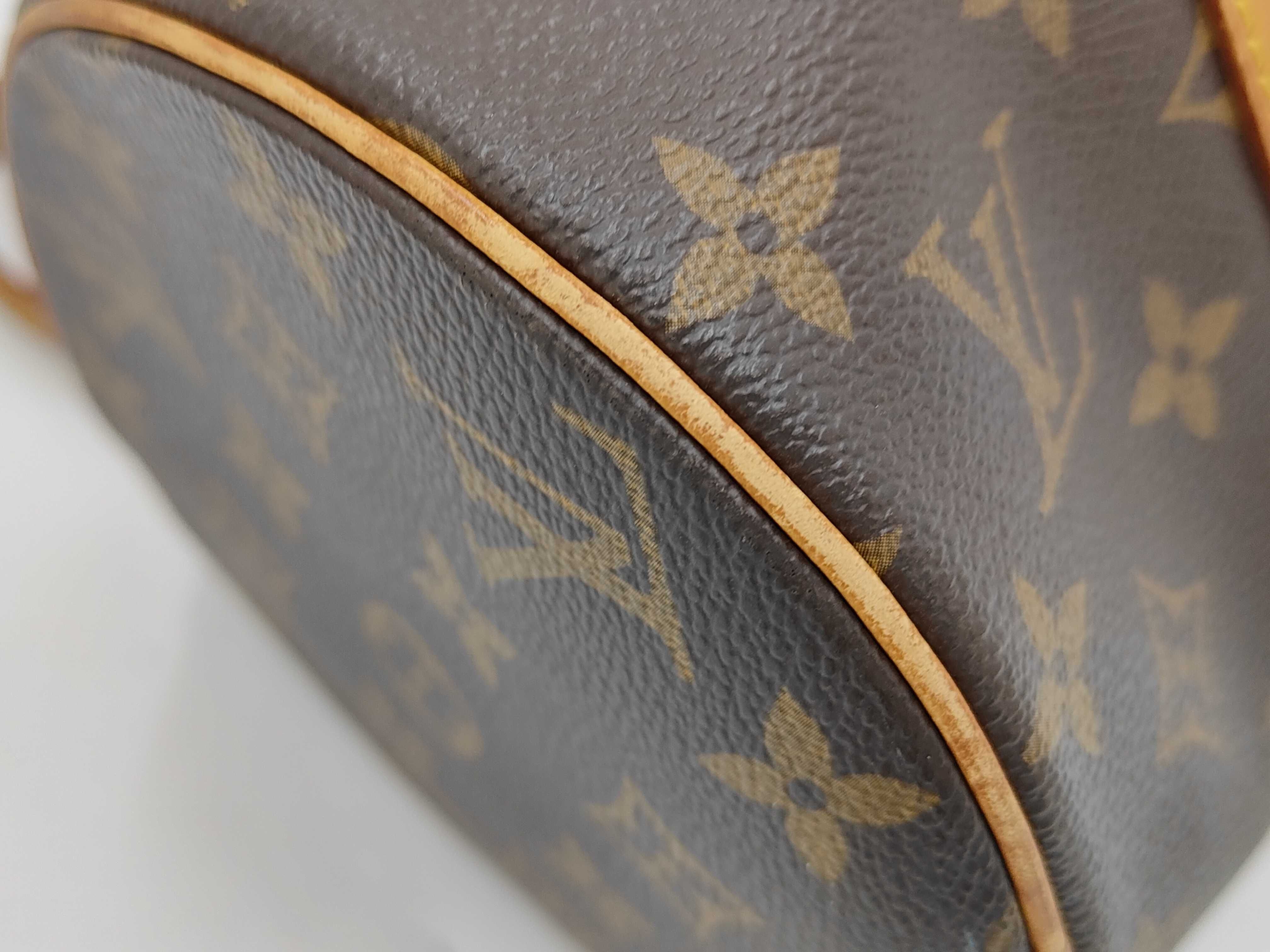 Monogram Papillon 26 M51366 Pouch Handbag — view 3