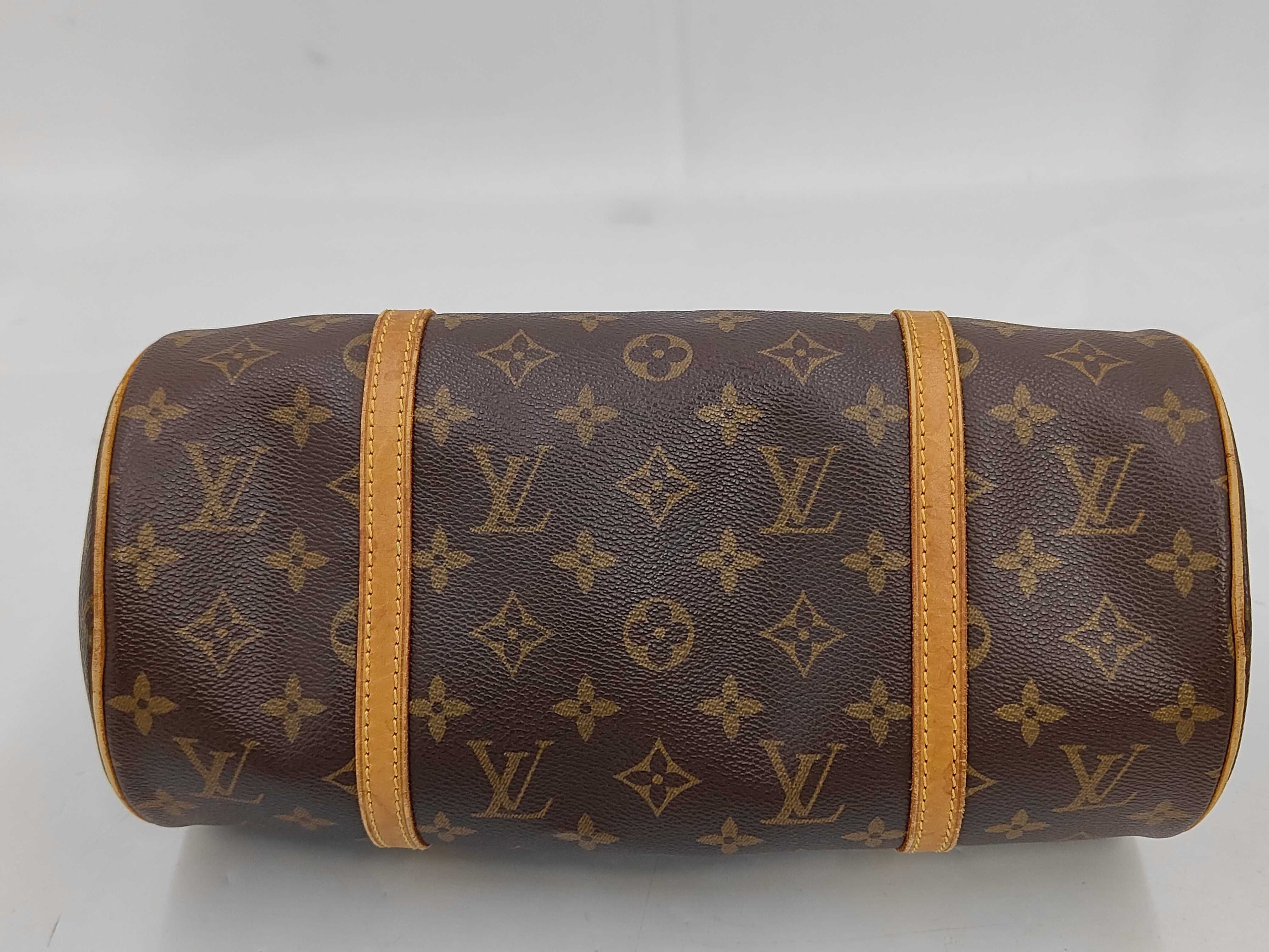 Monogram Papillon 26 M51366 Pouch Handbag — view 4