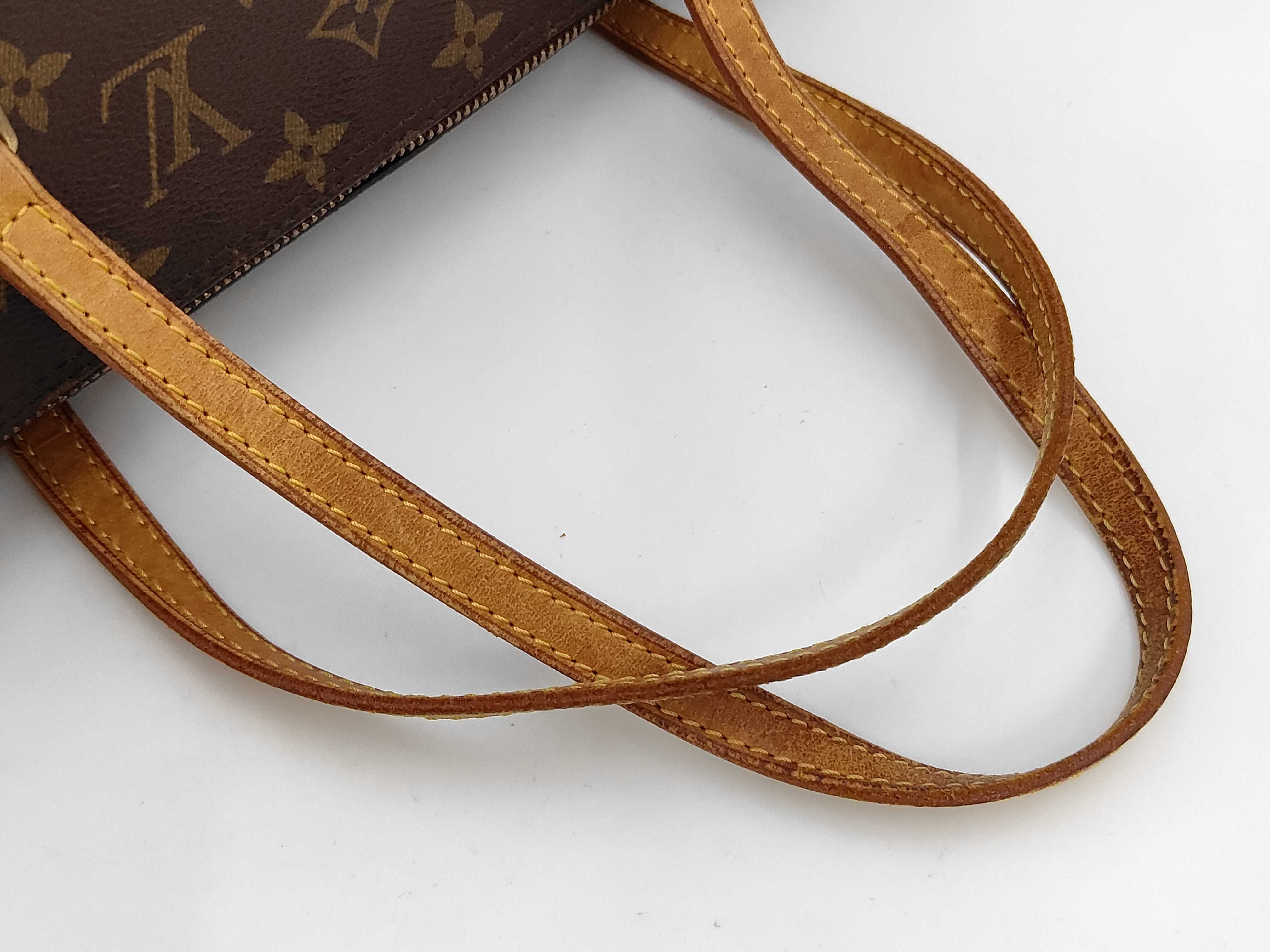 Monogram Papillon 26 M51366 Pouch Handbag — view 5