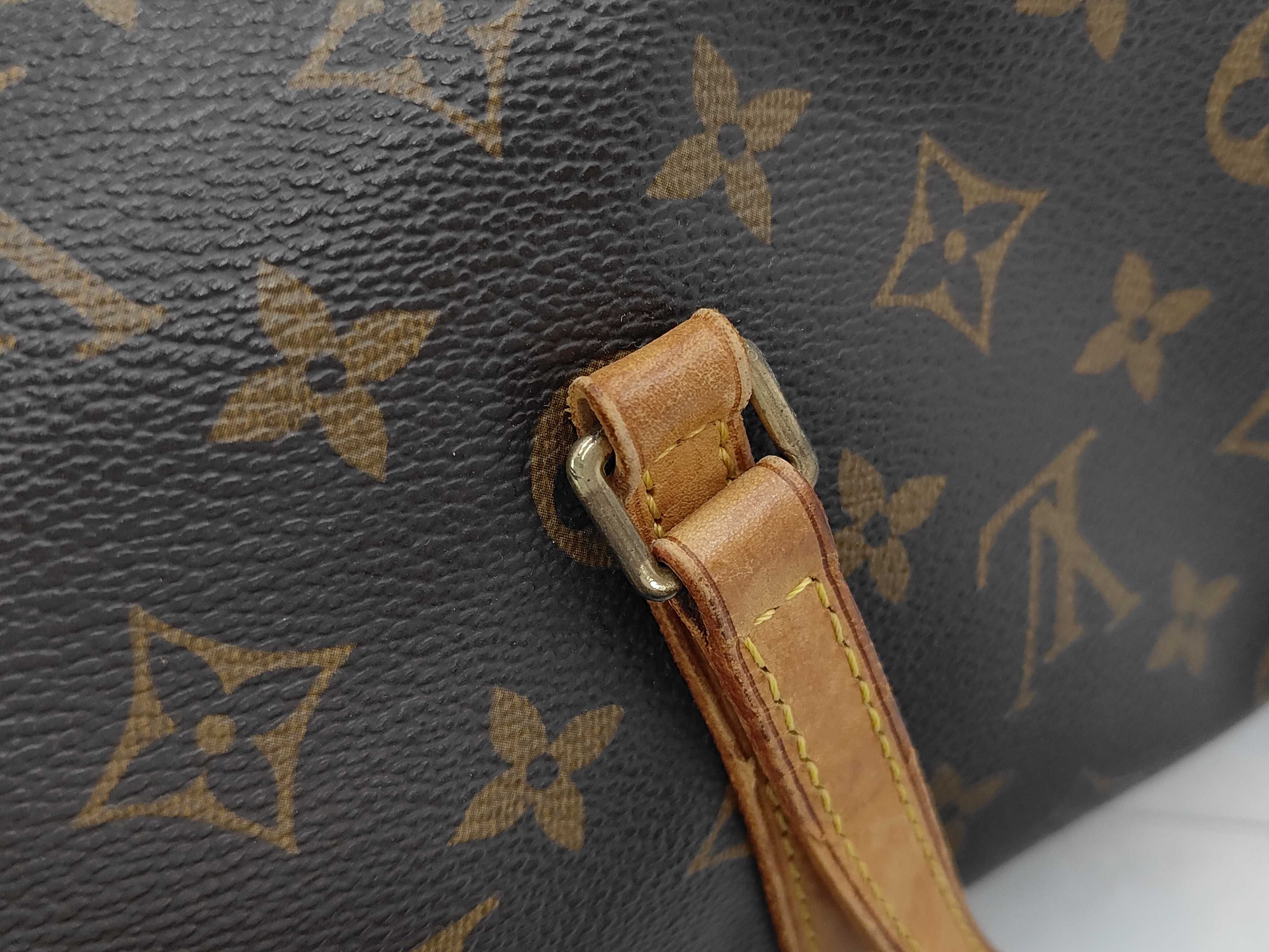 Monogram Papillon 26 M51366 Pouch Handbag — view 7