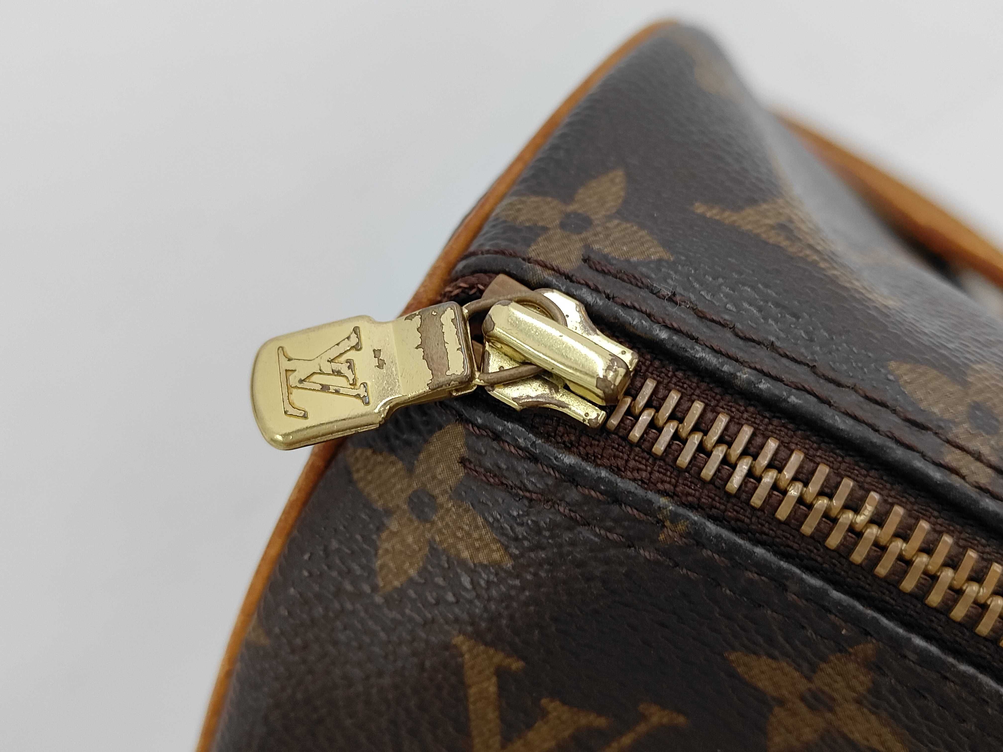 Monogram Papillon 26 M51366 Pouch Handbag — view 8