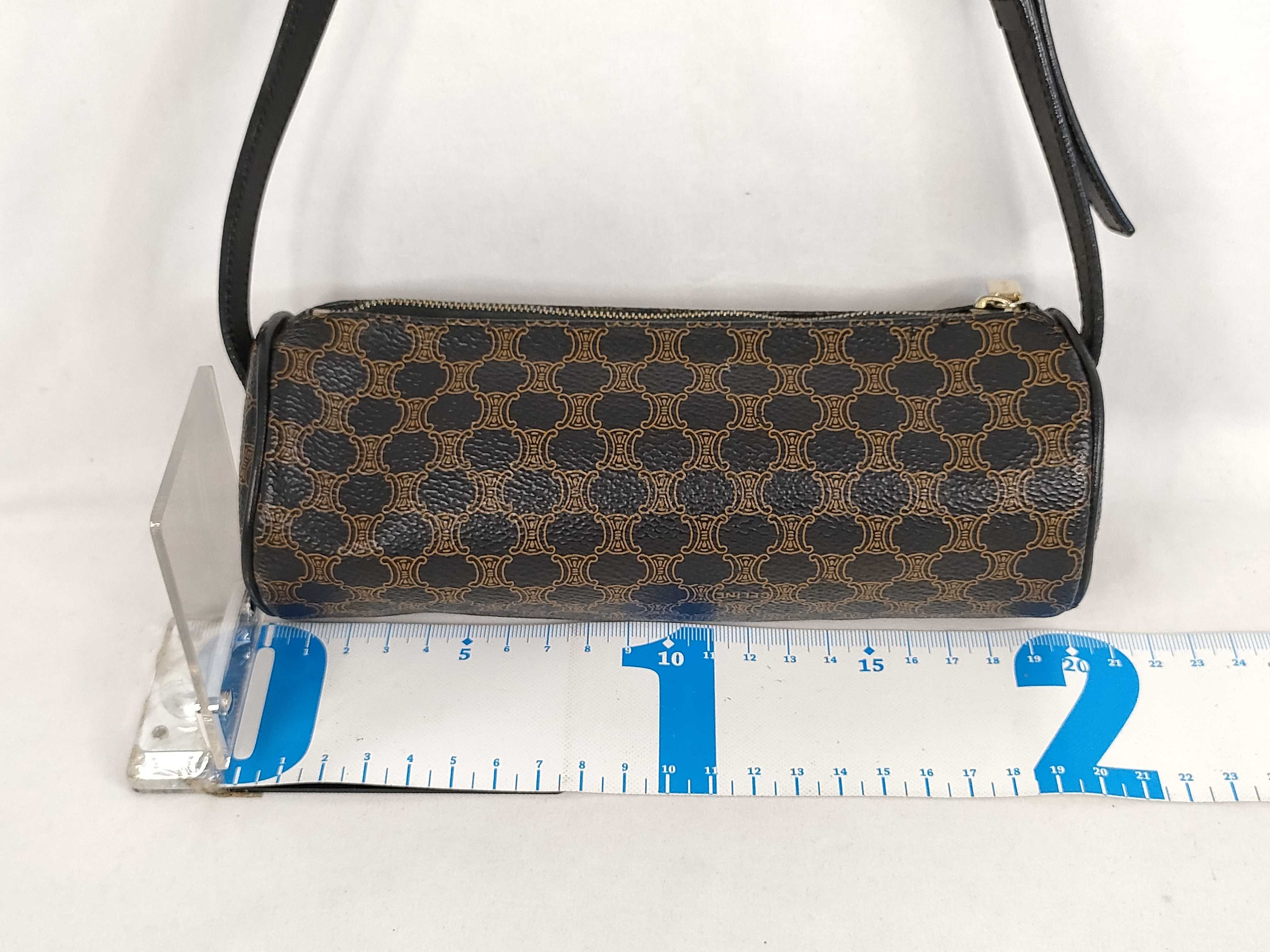 Black Macadam Accessory Pouch Handbag — view 2