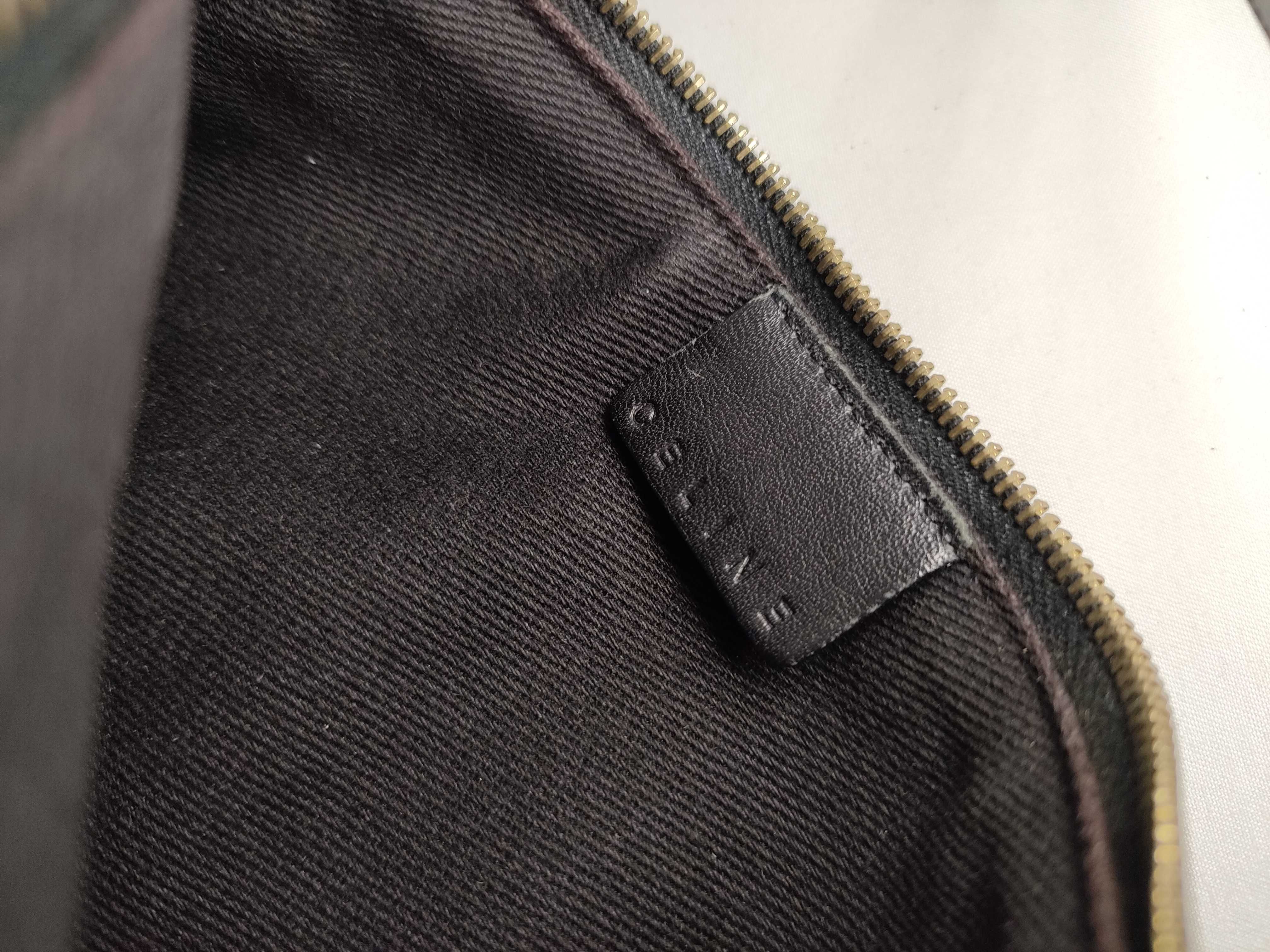 Black Macadam Accessory Pouch Handbag — view 11